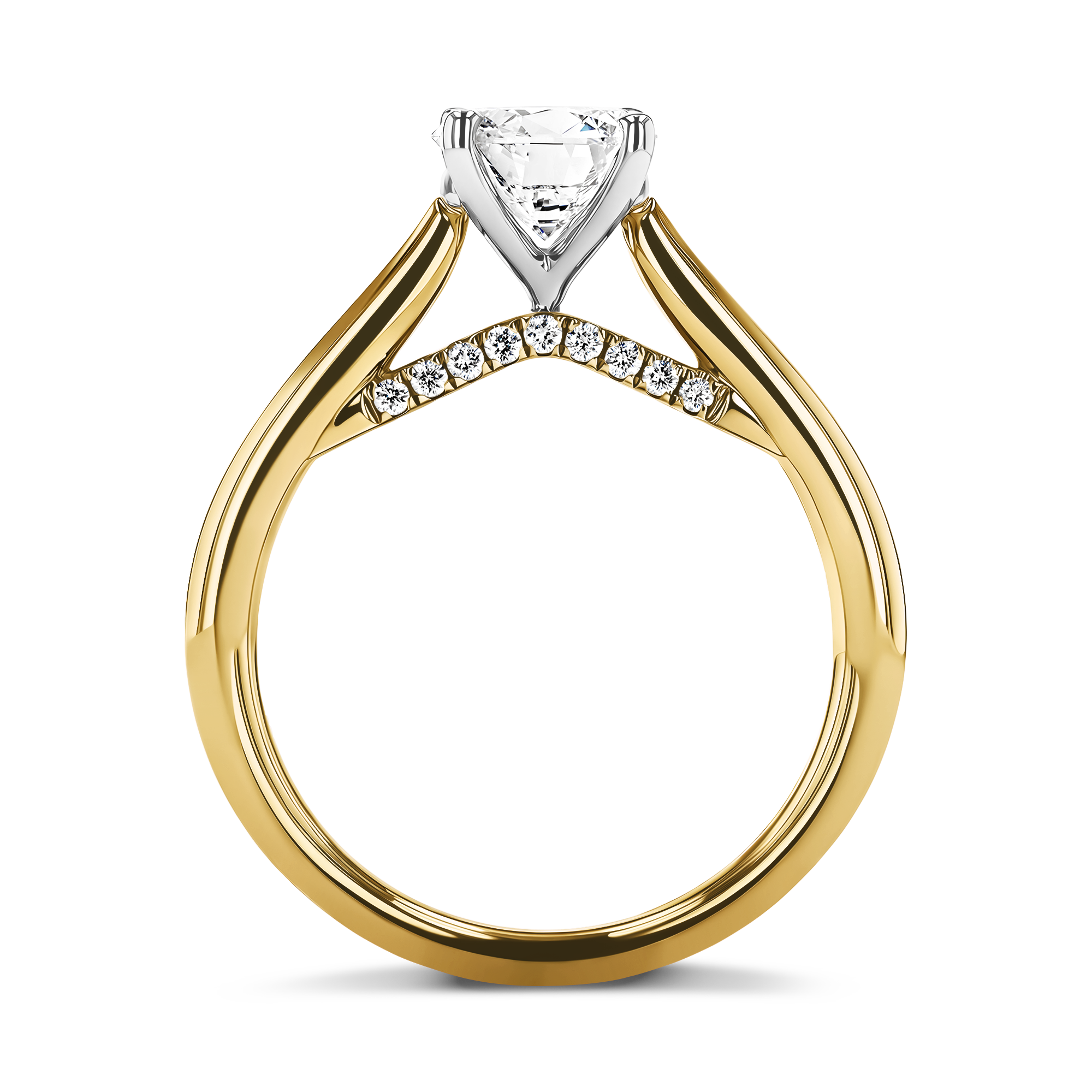 Classic 1.00ct Brilliant Cut Diamond Ring Brilliant cut, Claw set_3