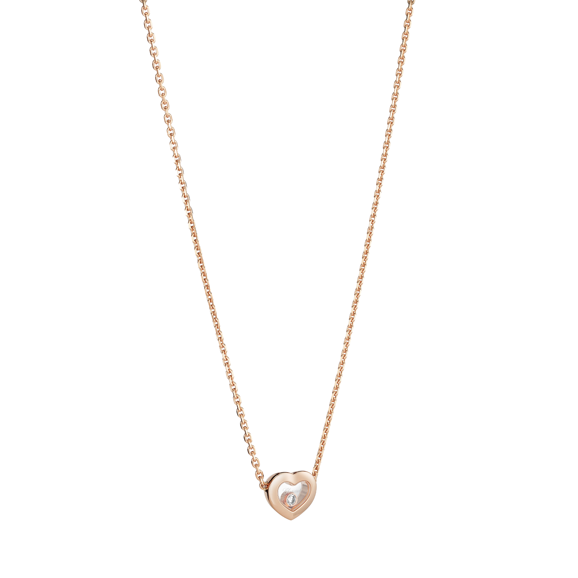 Chopard Happy Diamonds Pendant Brilliant Cut, Rub Over Set_2