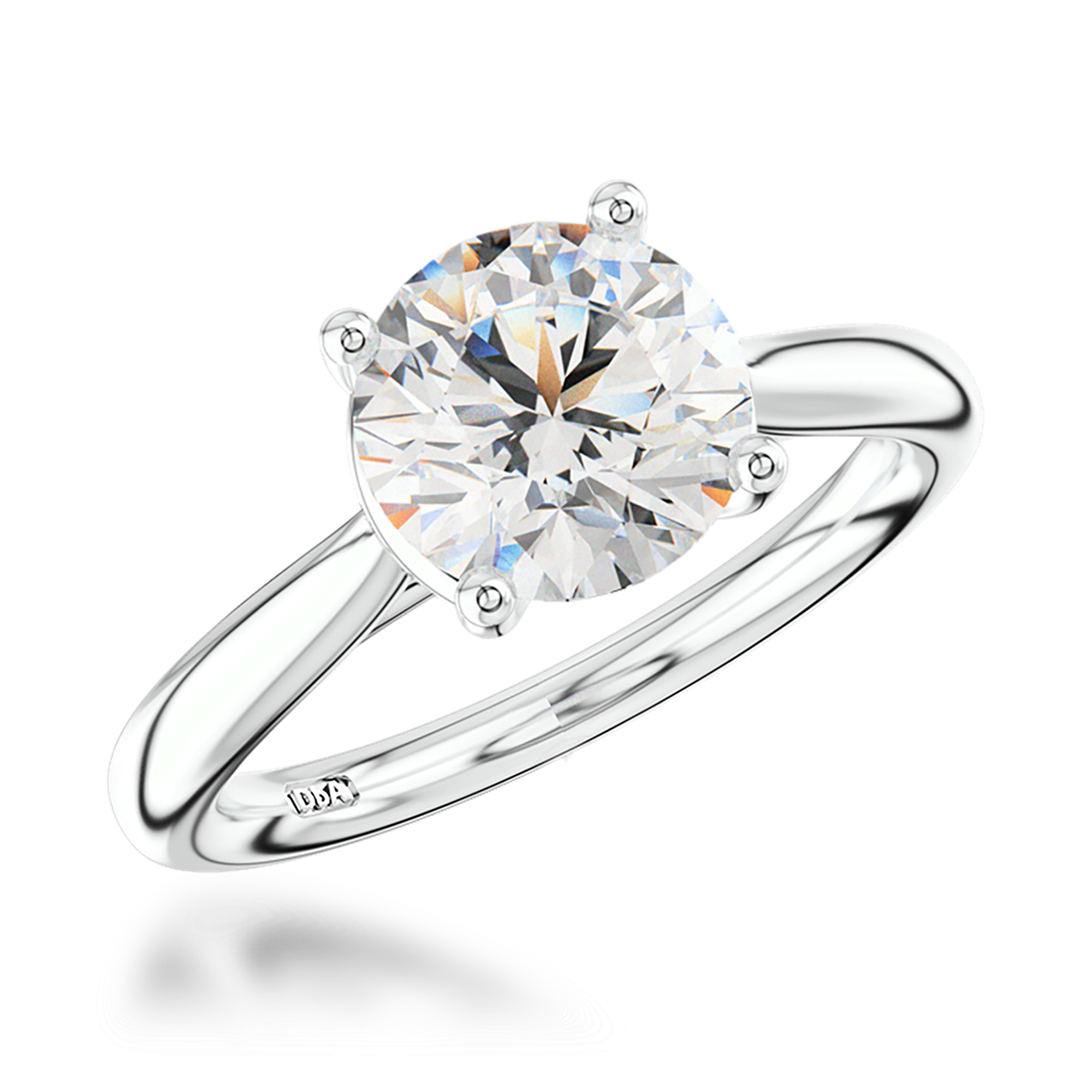 Gaia 1.70ct Diamond Solitaire Ring Brilliant cut, Claw set_1