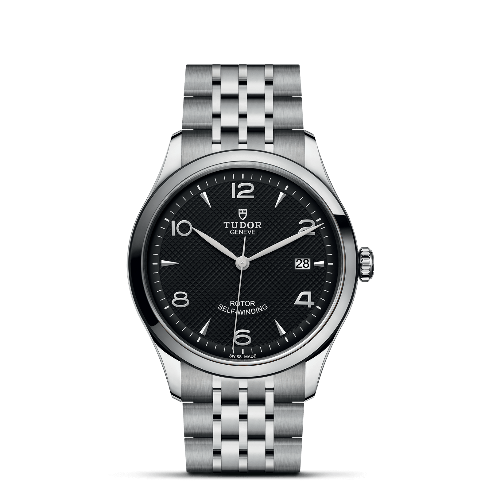 Tudor 1926 39mm. Black Dial. Arabic/Baton Numerals_1