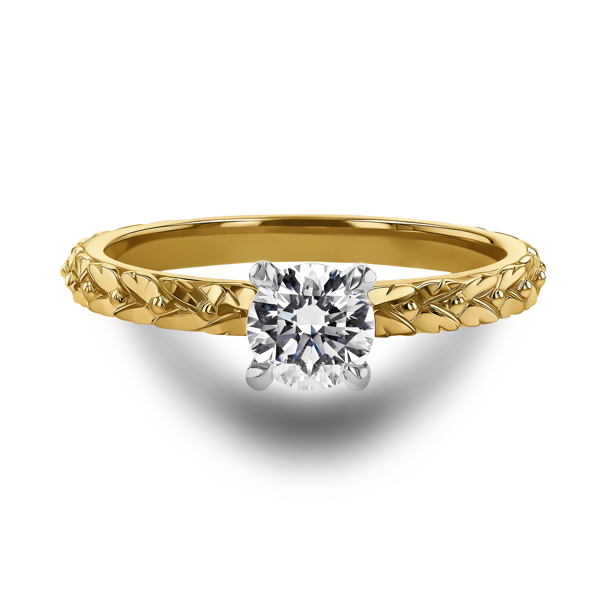 Apple Blossom 0.51ct Diamond Ring Brilliant cut, Claw set_2