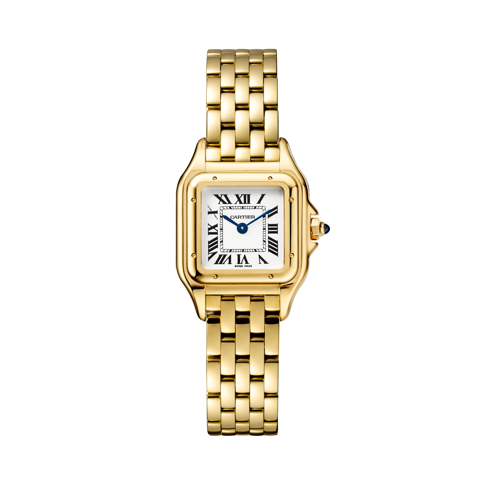 Cartier Panthère de Cartier Small, Silver Dial, Roman Numerals_1