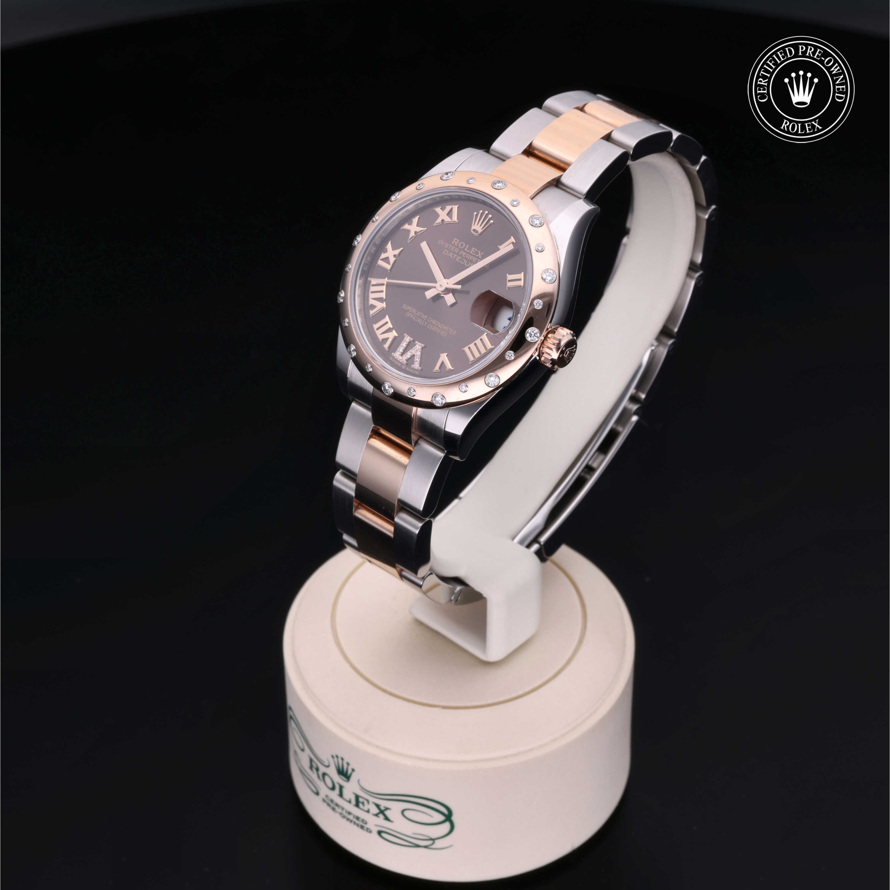 Oyster Perpetual  Datejust 31 2020, 31mm, Oystersteel and Everose Gold_3