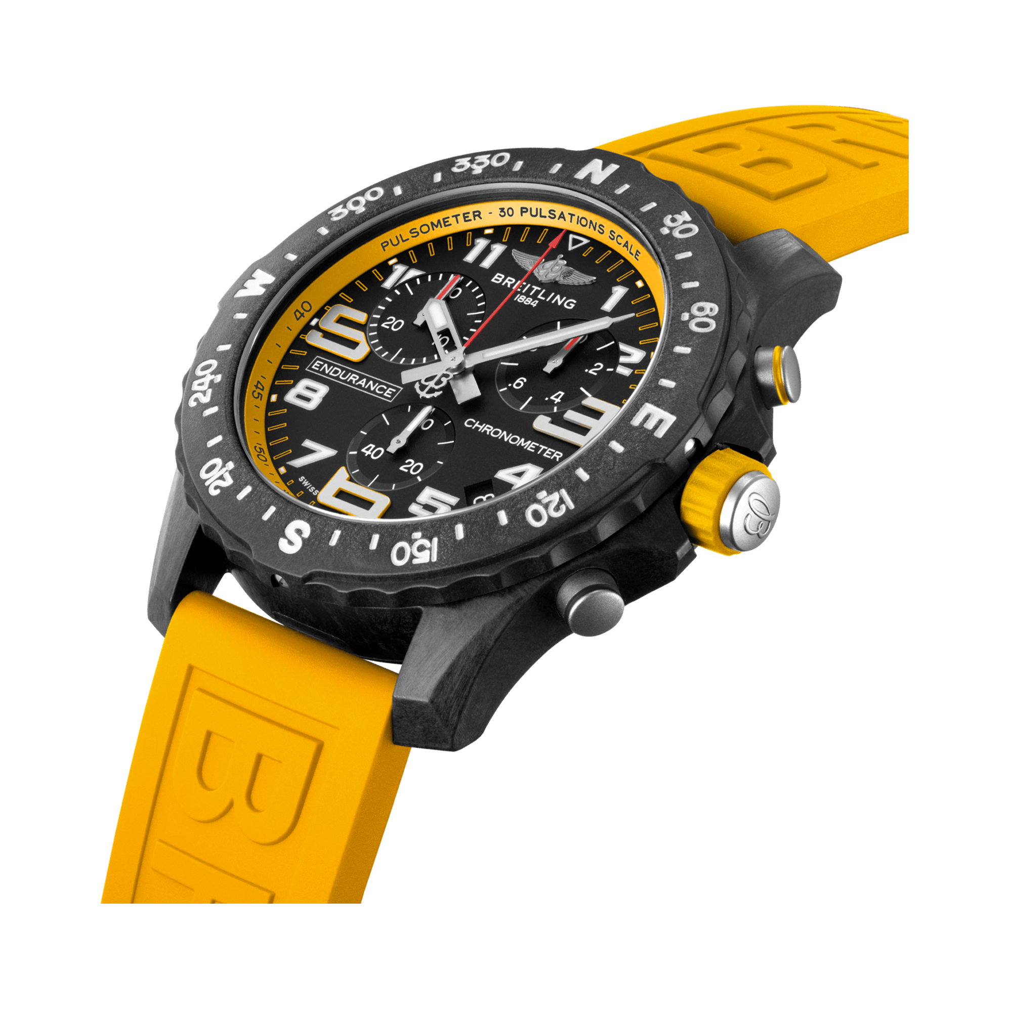 Breitling Endurance Pro 44mm, Black Dial, Arabic Markers_3