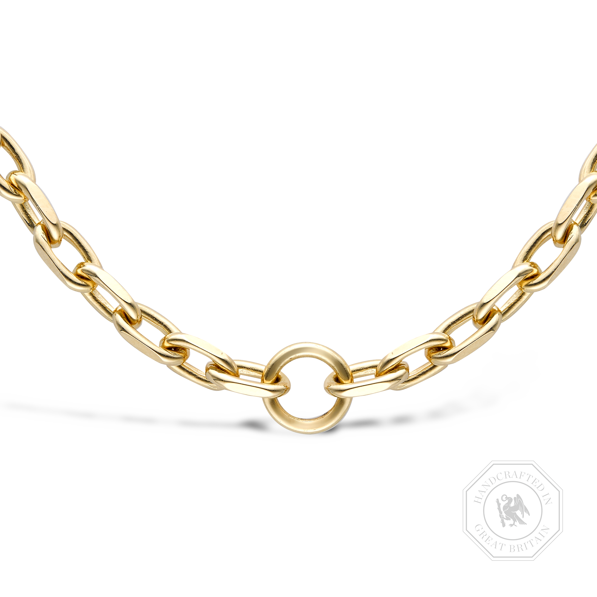 60cm Angled Trace Link Chain Angled Trace Link Chain_1