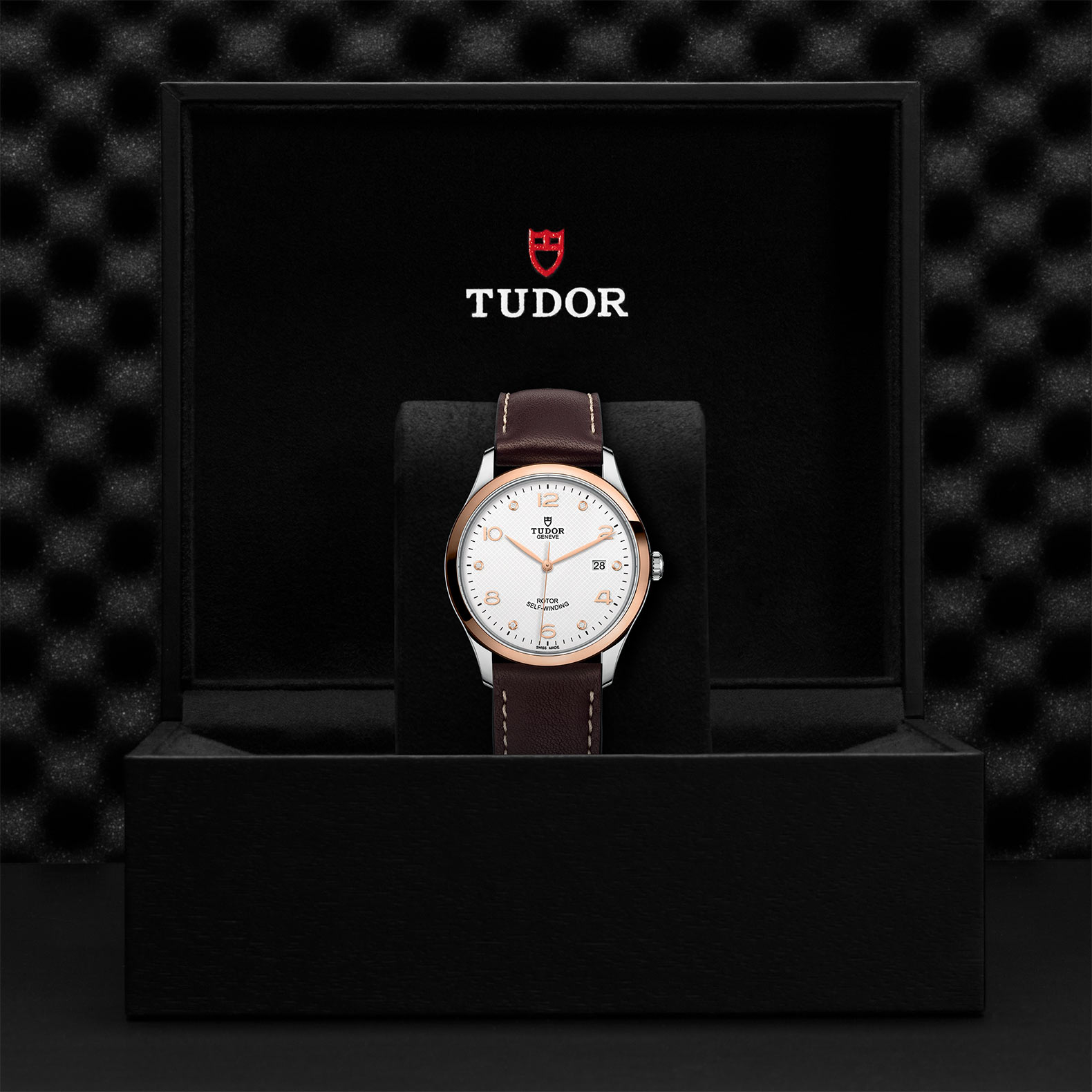 Tudor 1926 41mm, White Dial, Diamond Markers_3