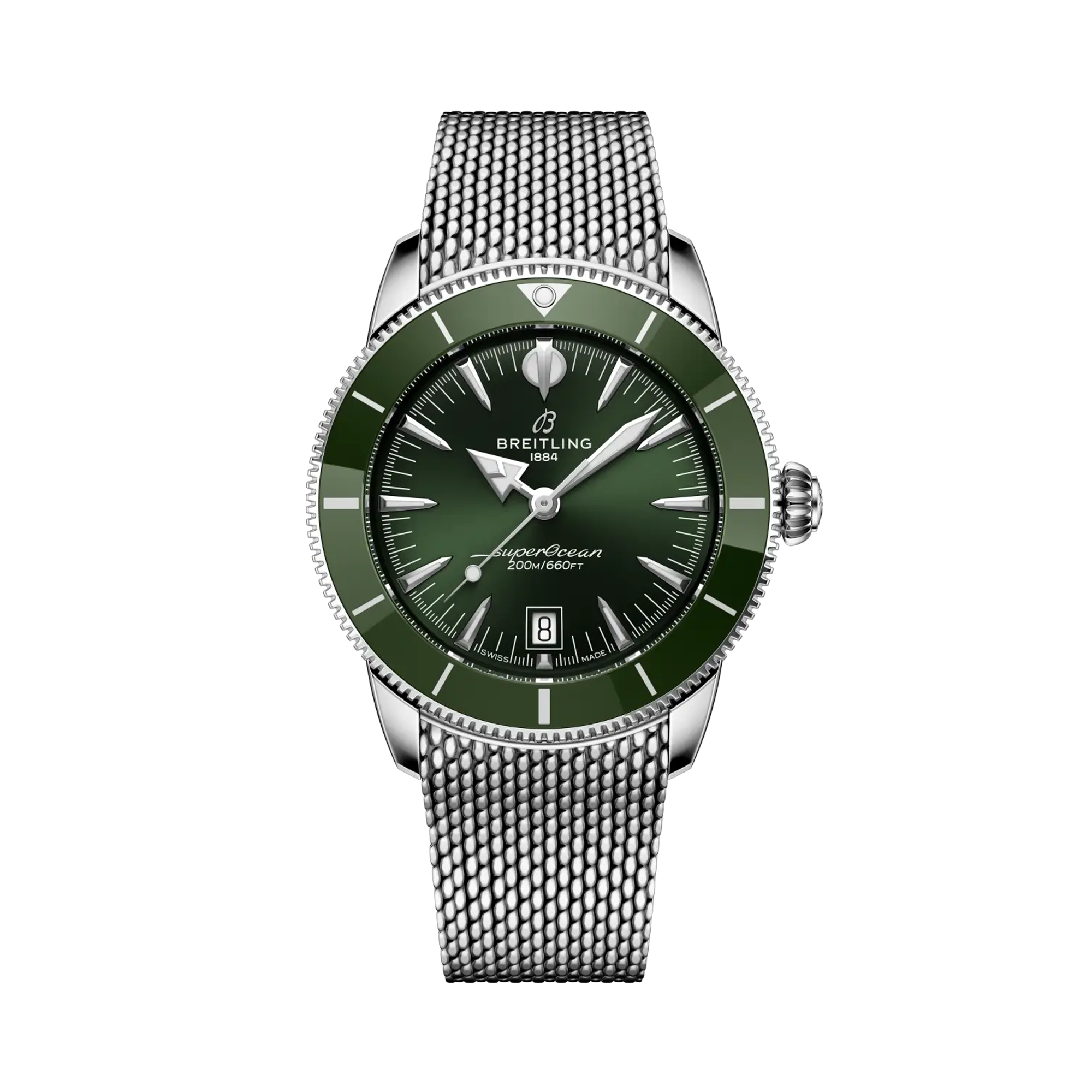 Breitling Superocean Heritage B31 Automatic 44 44mm, Green Dial, Baton Numerals_1
