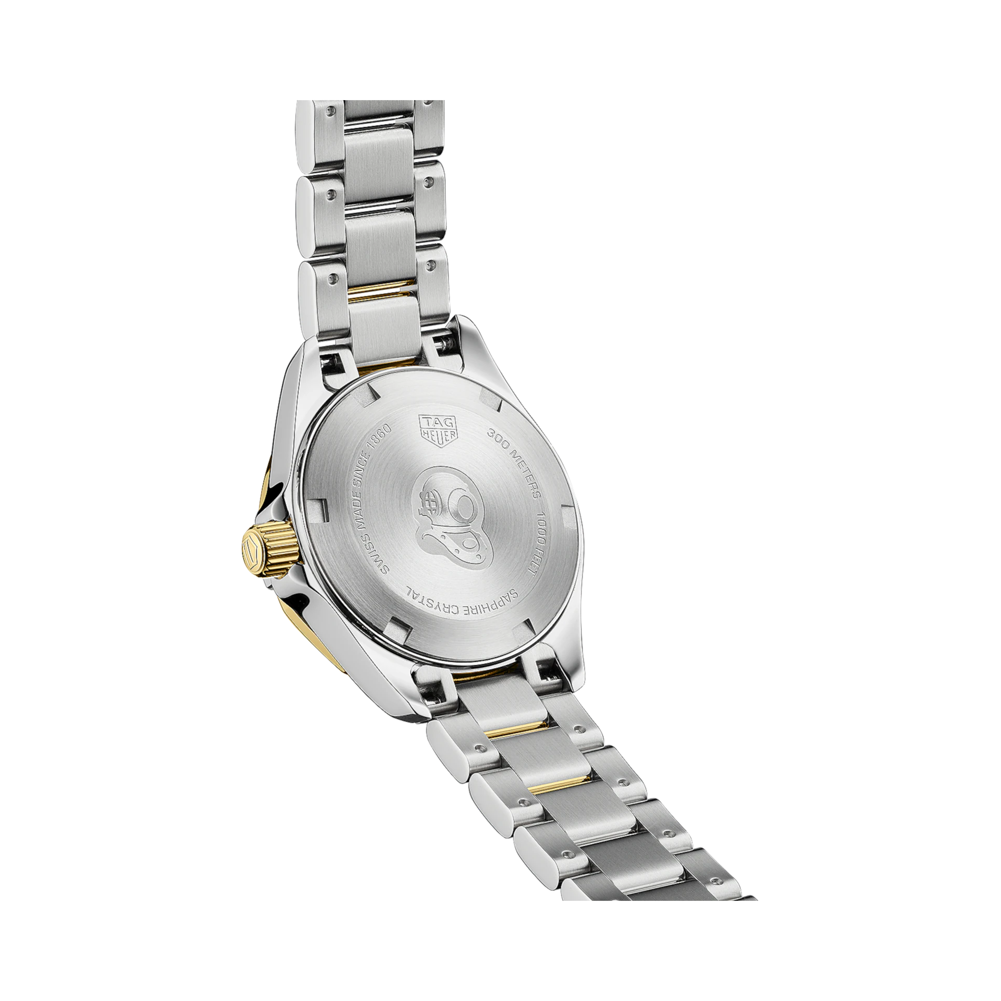 Tag Heuer Aquaracer Date 27mm, White Dial, Diamond Numerals_2