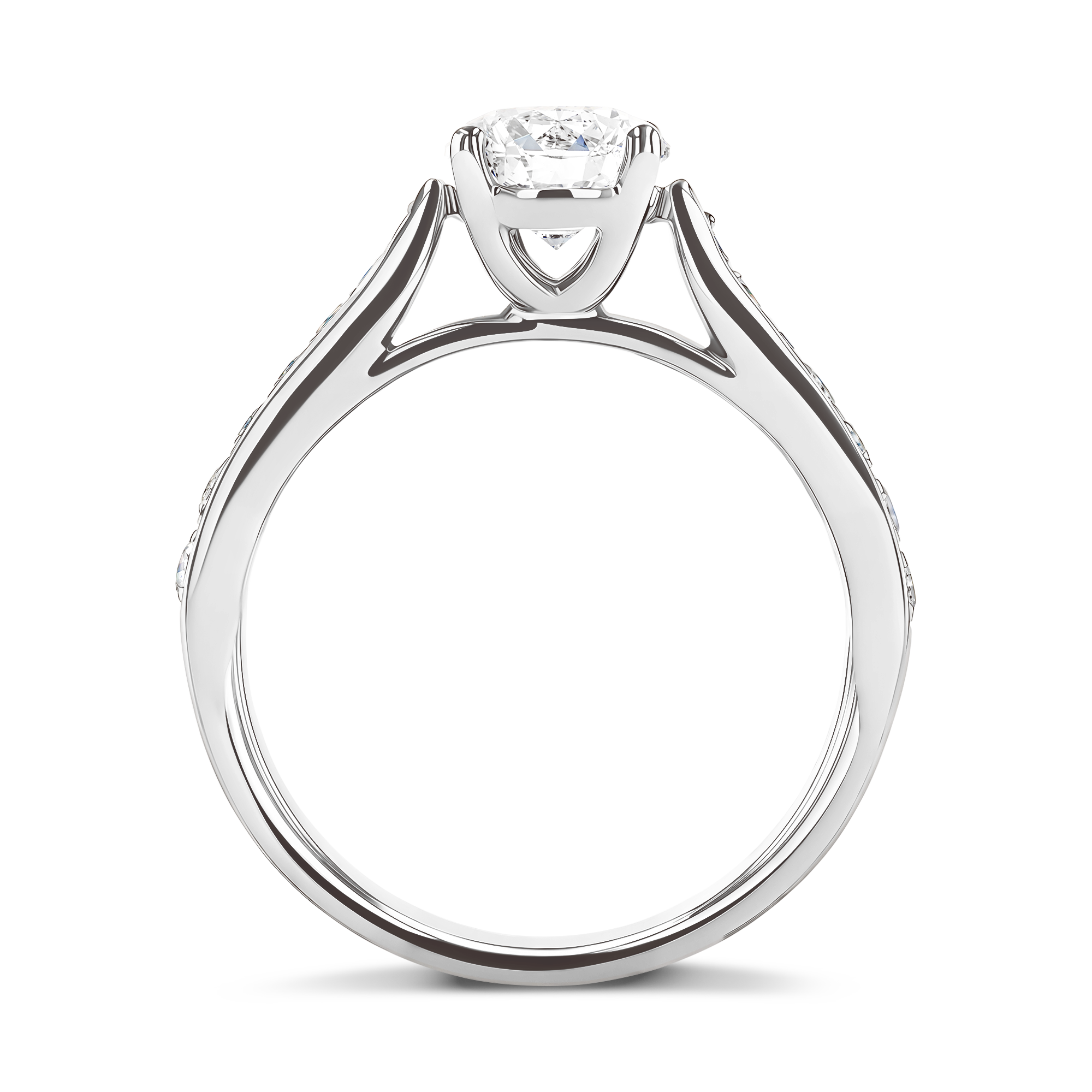 Duchess 1.00ct Diamond Ring Brilliant cut, Claw set_3