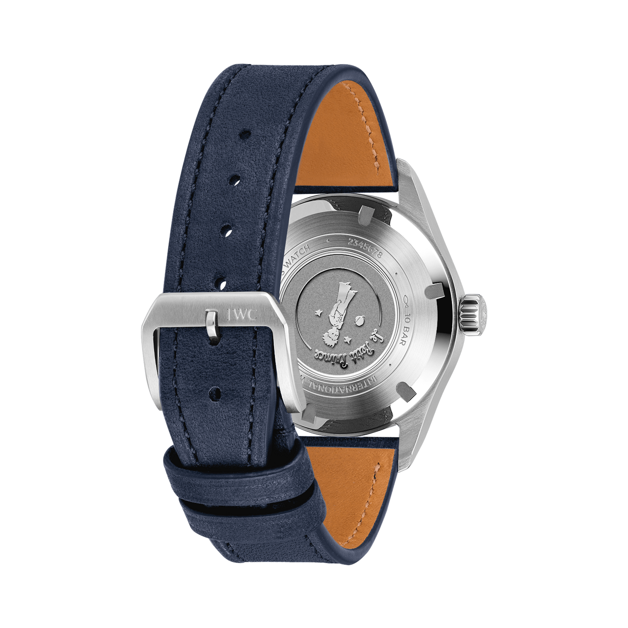 IWC Pilot's Automatic 36 Le Petit Prince 36mm, Blue Dial, Arabic Numerals_4