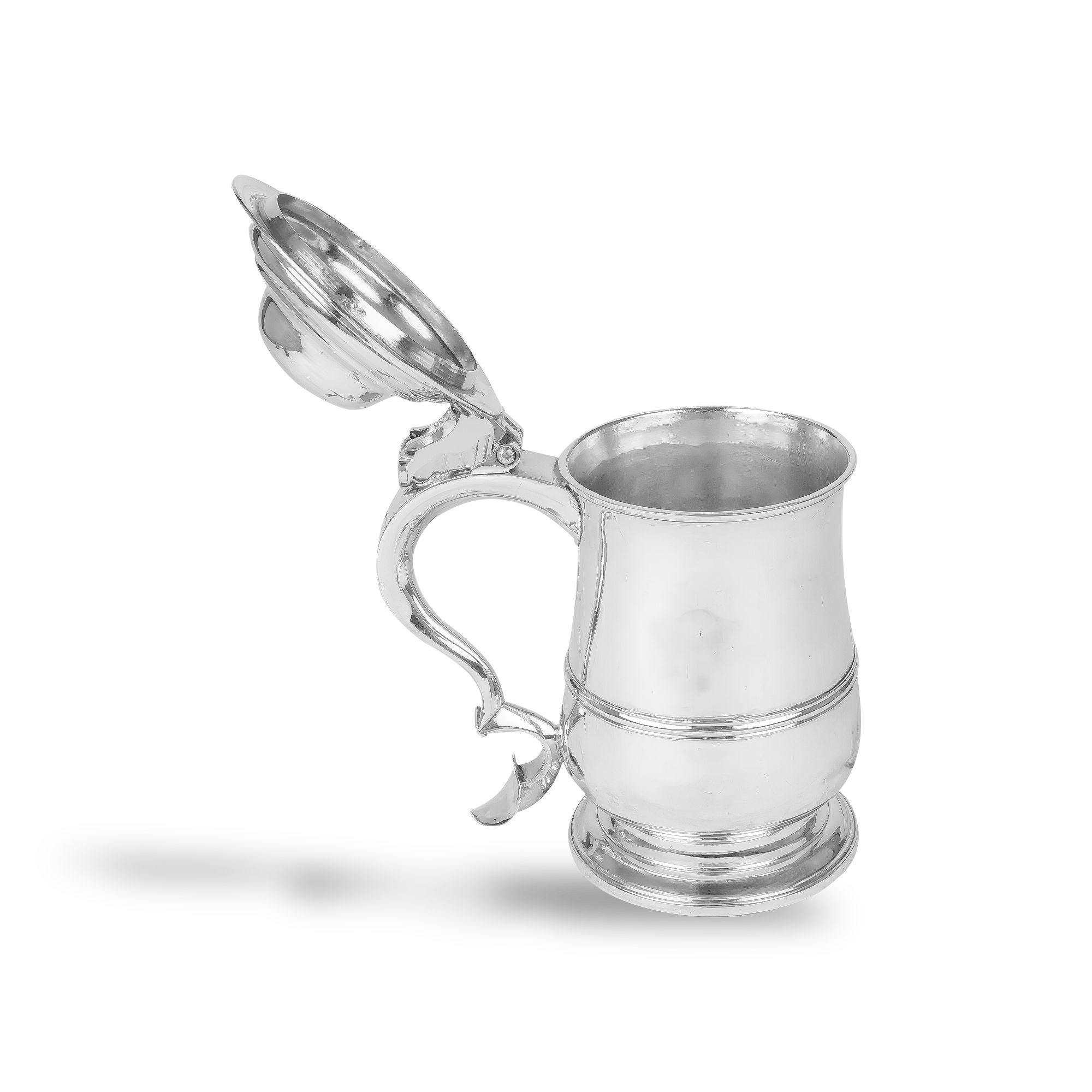 Silver George III Tankard and Covert Hallmarked London_2