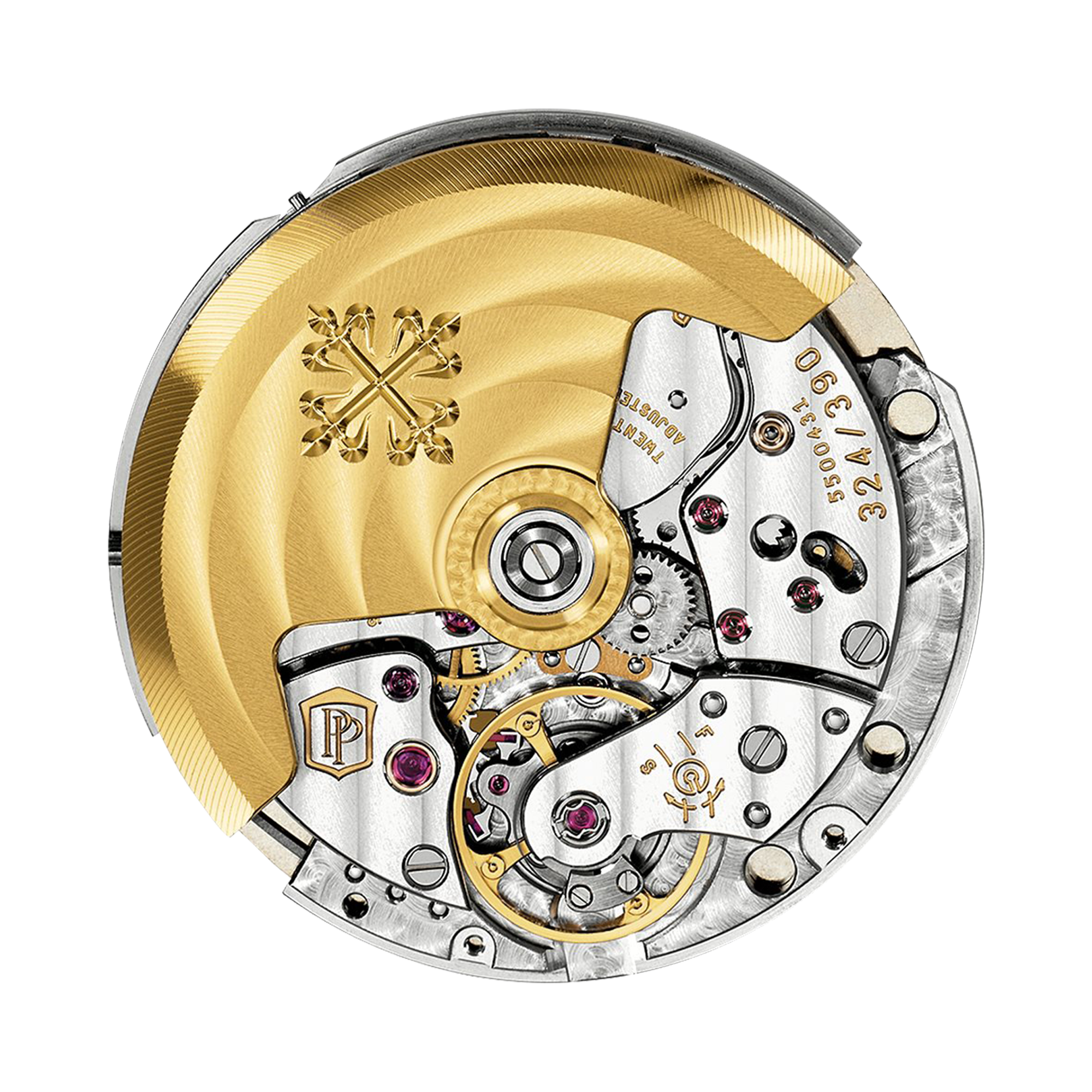 Patek Philippe Nautilus 35.2mm, Silver Dial, Baton Numerals_4