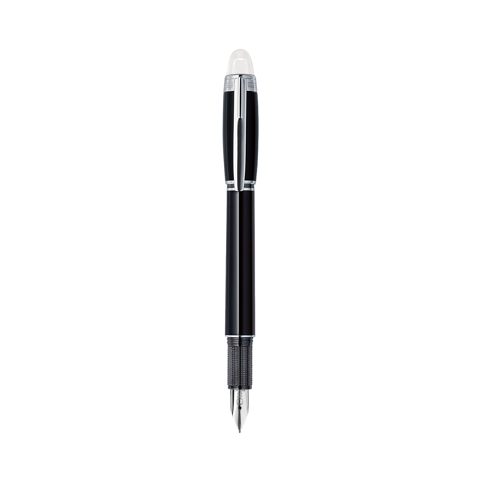 Montblanc StarWalker Platinum Resin Fountain Pen Size M , 8482_1
