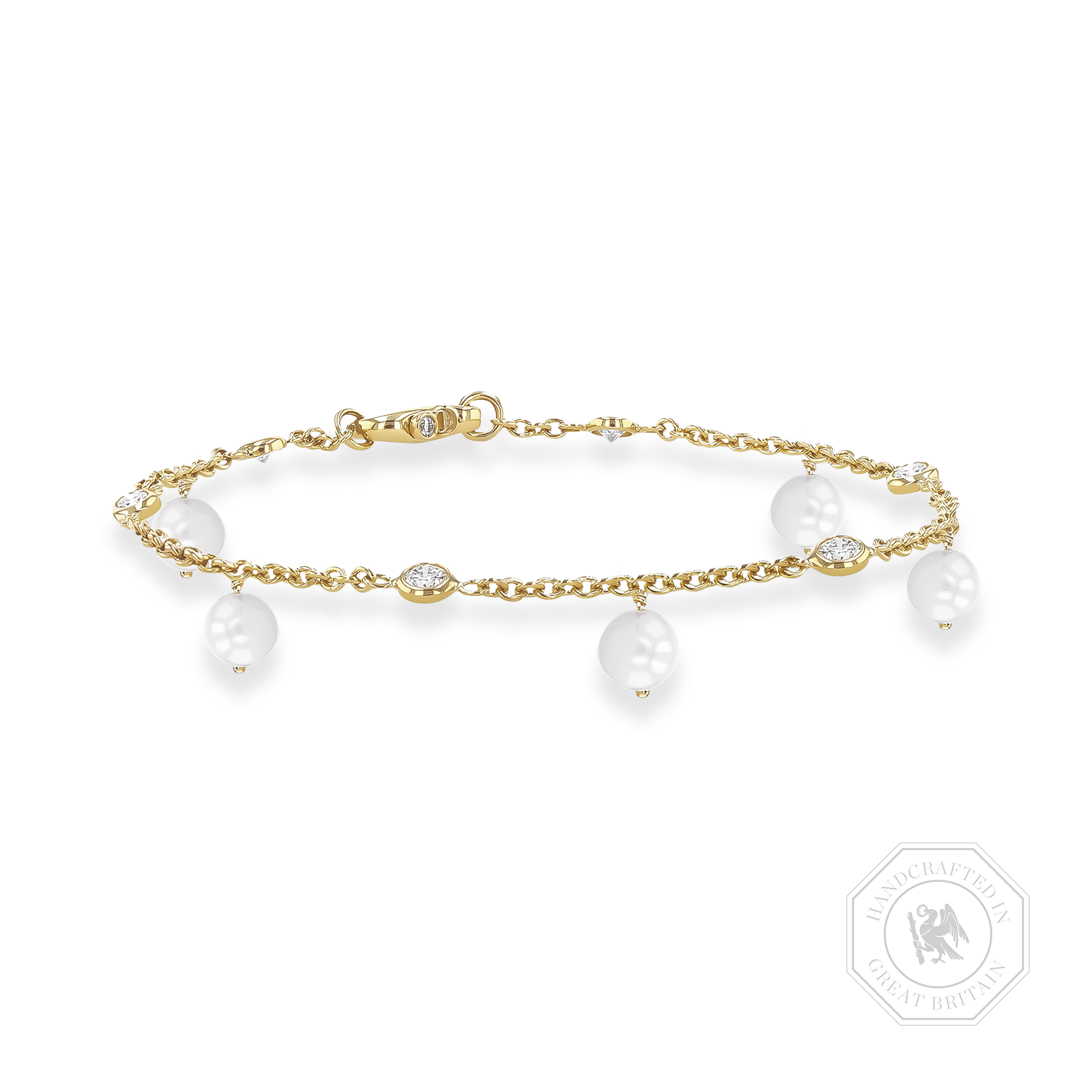 Sundance Pearl and Diamond Bracelet _1