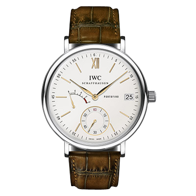 IWC Portofino Hand-Wound 45mm, Cream Dial, Baton Numerals_1