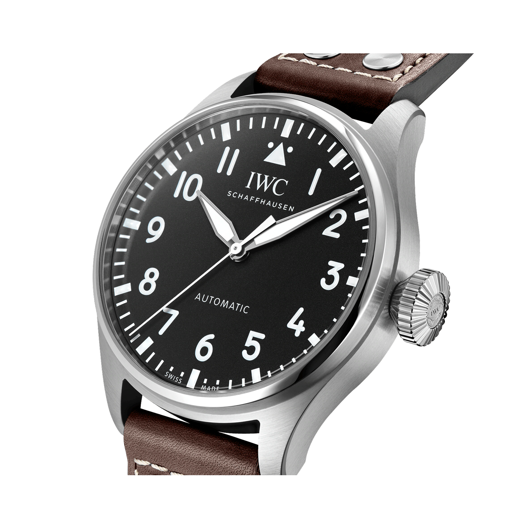 IWC Big Pilot's 43 43mm, Black Dial, Arabic Numerals_3