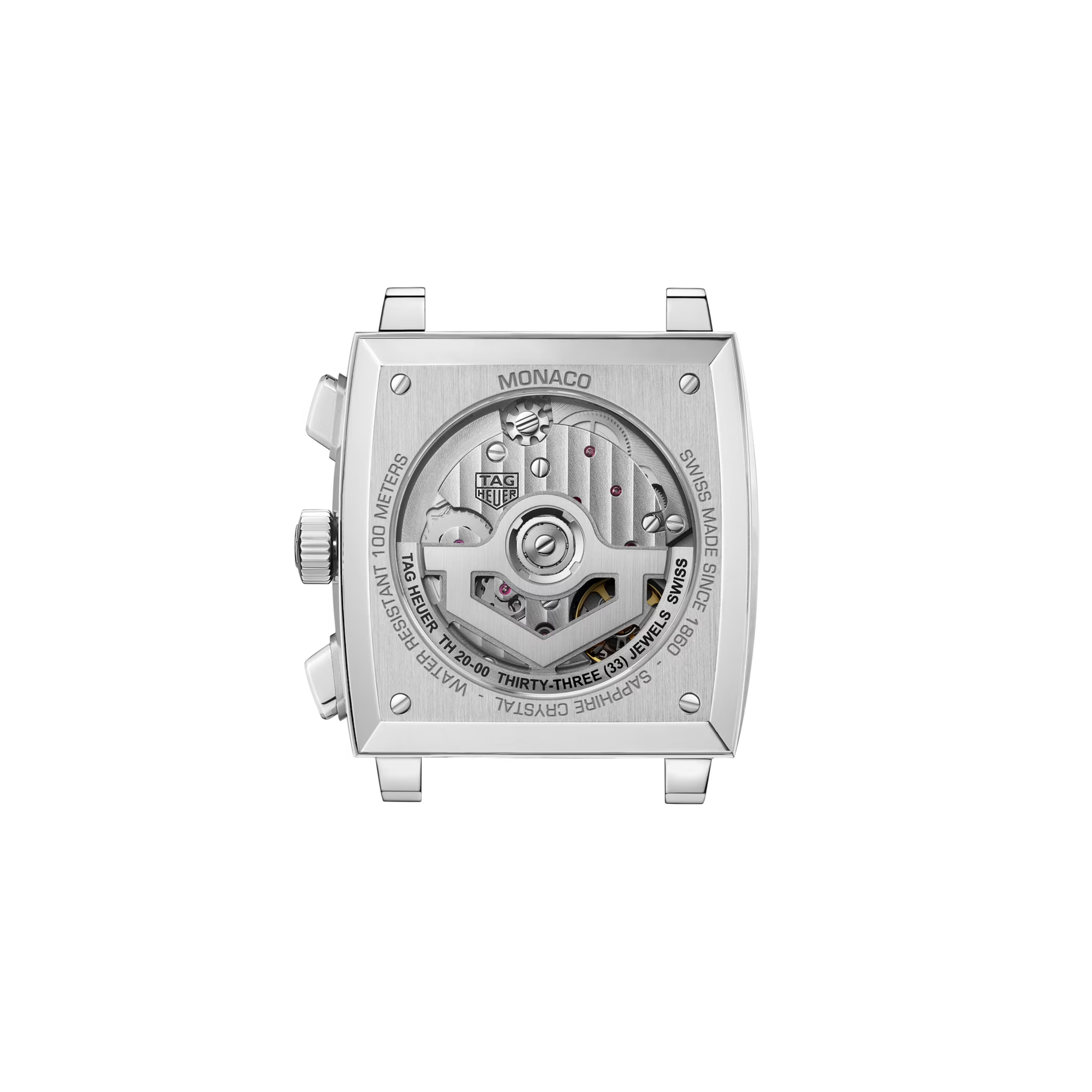 Tag Heuer Monaco Chronograph 39mm, Blue Dial, Baton Numerals_2