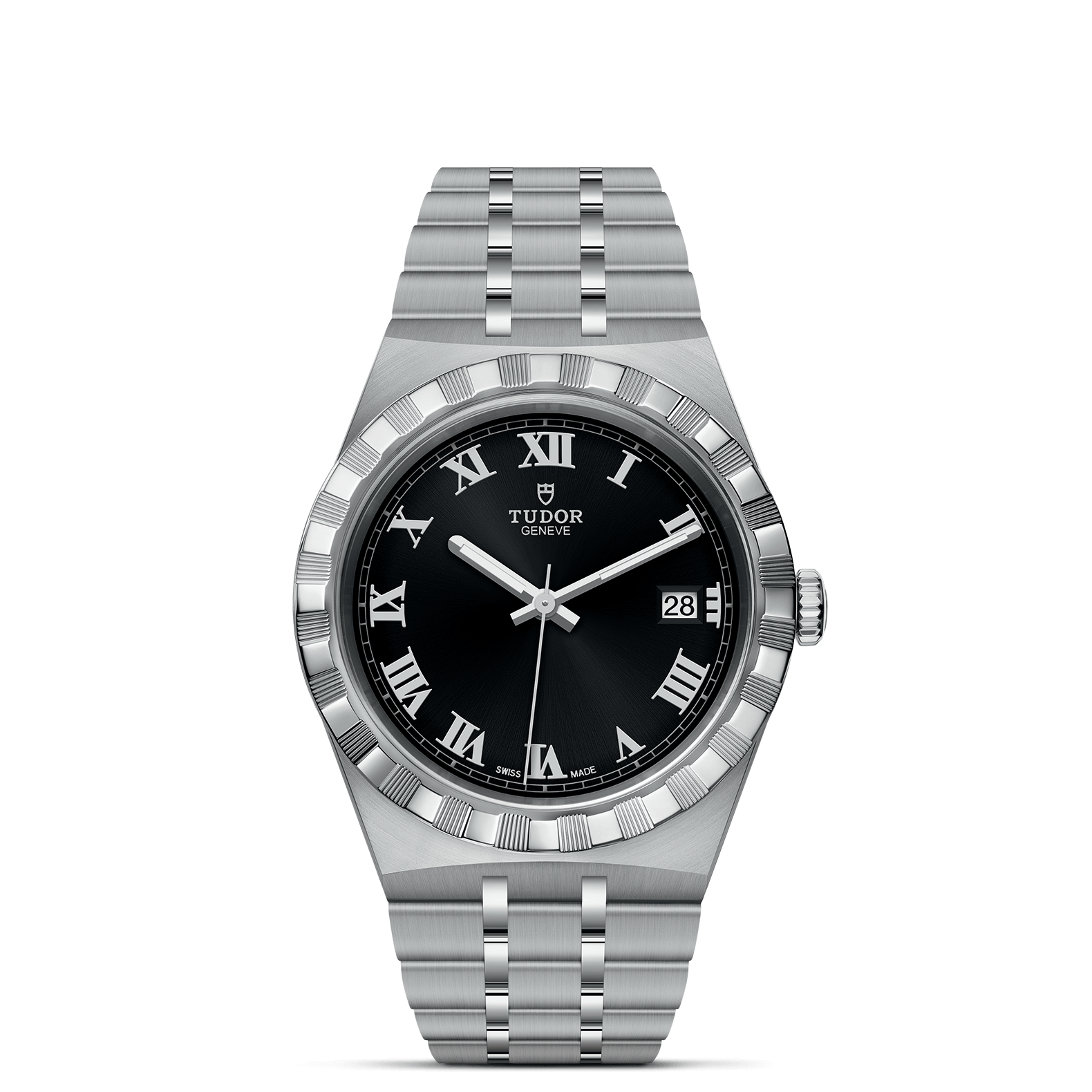 Tudor Royal 38mm. Black Dial. Roman Numerals_1