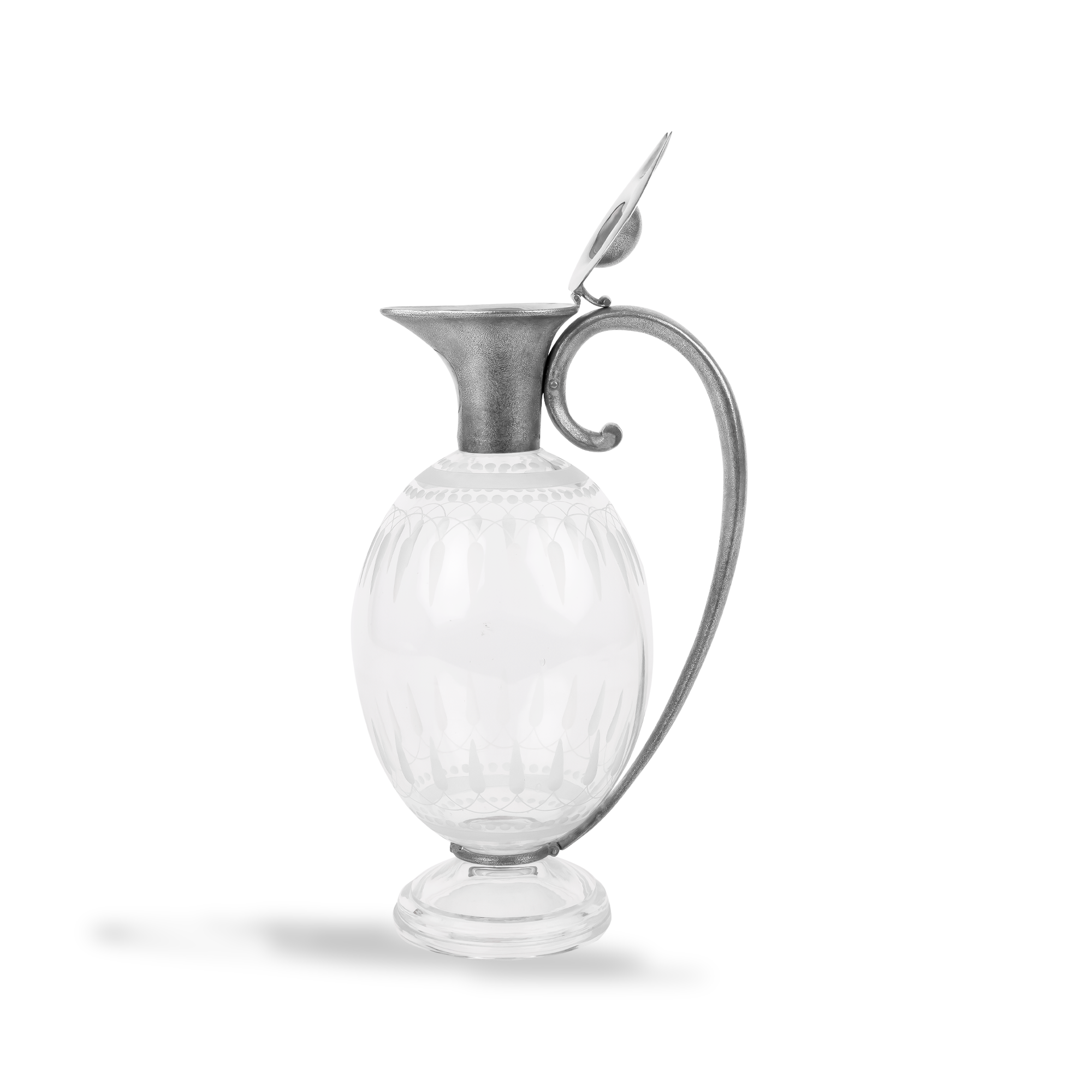 Silver Victorian Claret Jug Hallmarked London_2