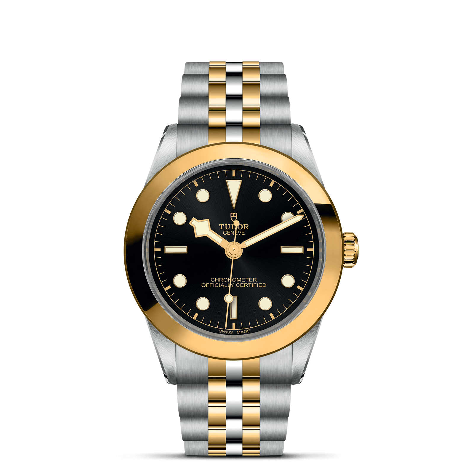 Tudor Black Bay One 39 S&G 39mm, Black Dial, Baton Numerals_1