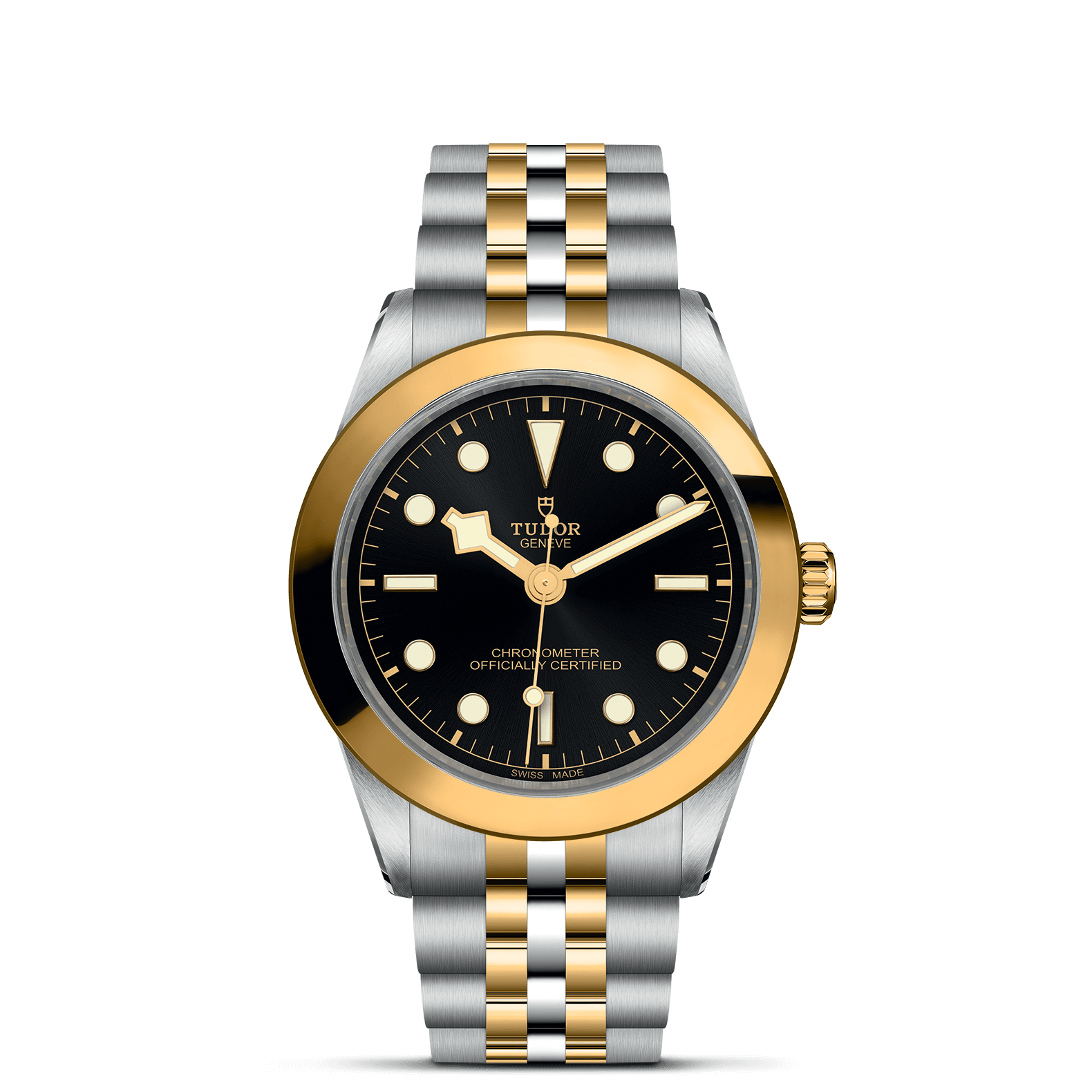 Tudor Black Bay 39 S&G 39mm, Black Dial, Baton Numerals_1