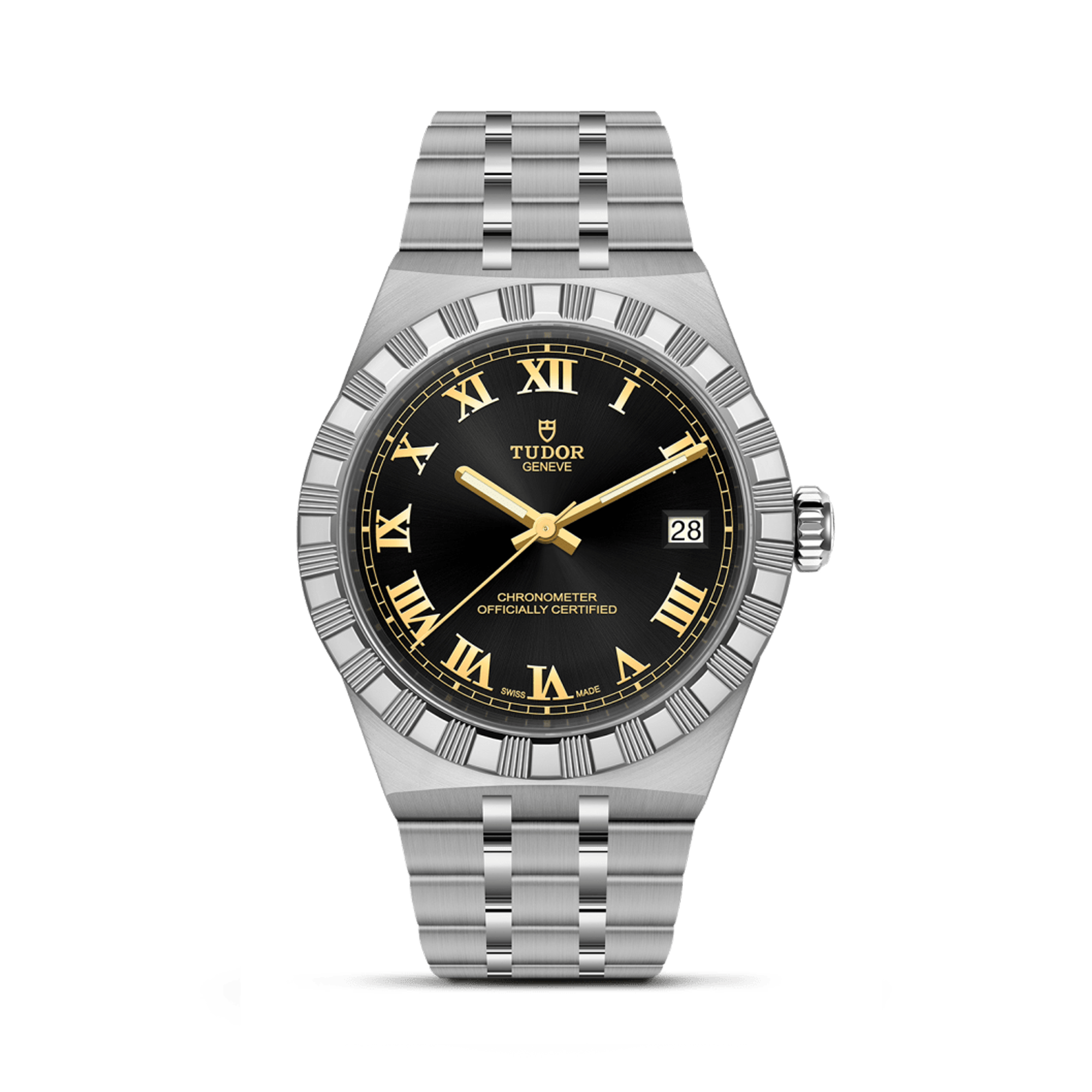 Tudor Royal 36mm, Black Dial, Roman Numerals_1
