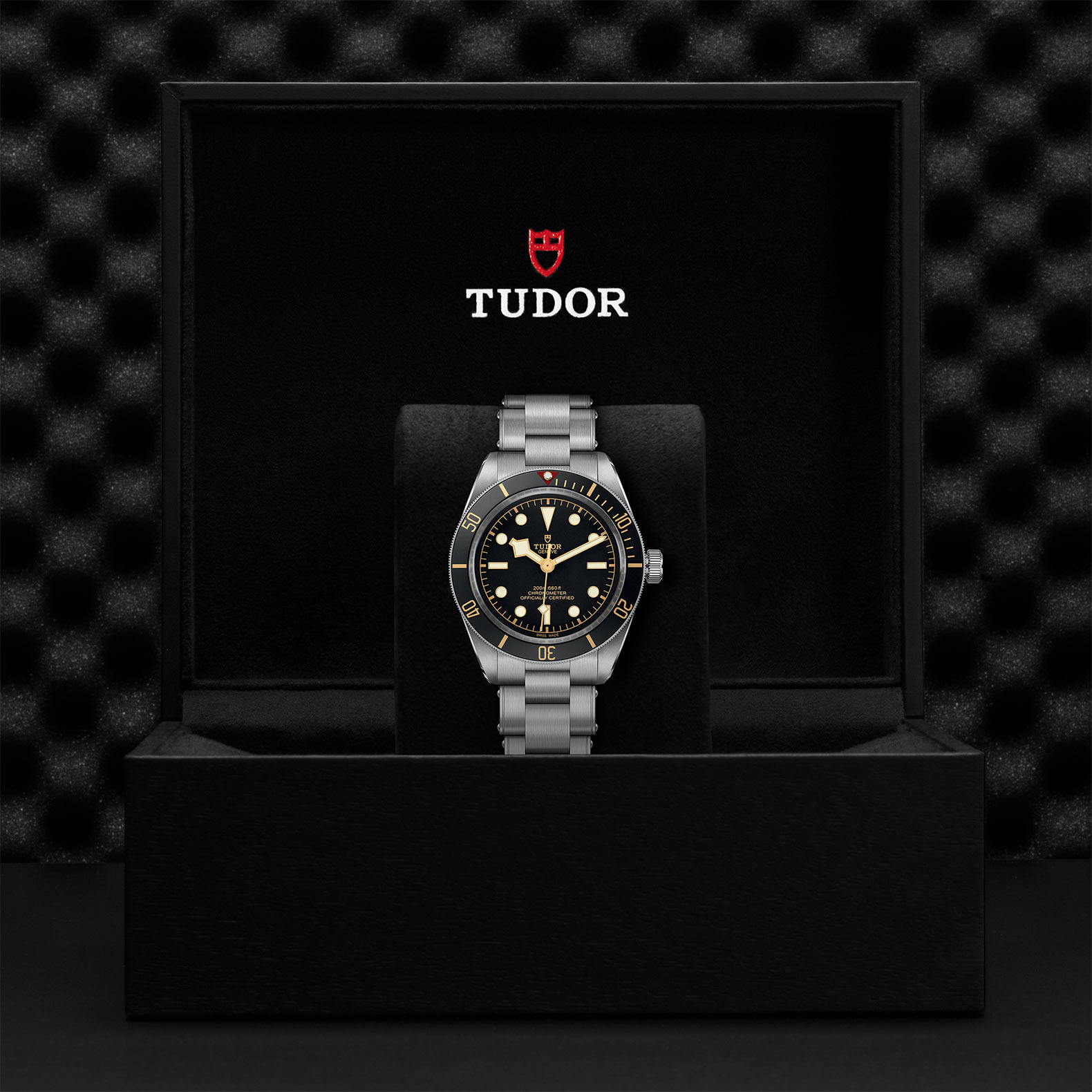 Tudor Black Bay Fifty-Eight 39mm. Black Dial. Baton Numerals_3