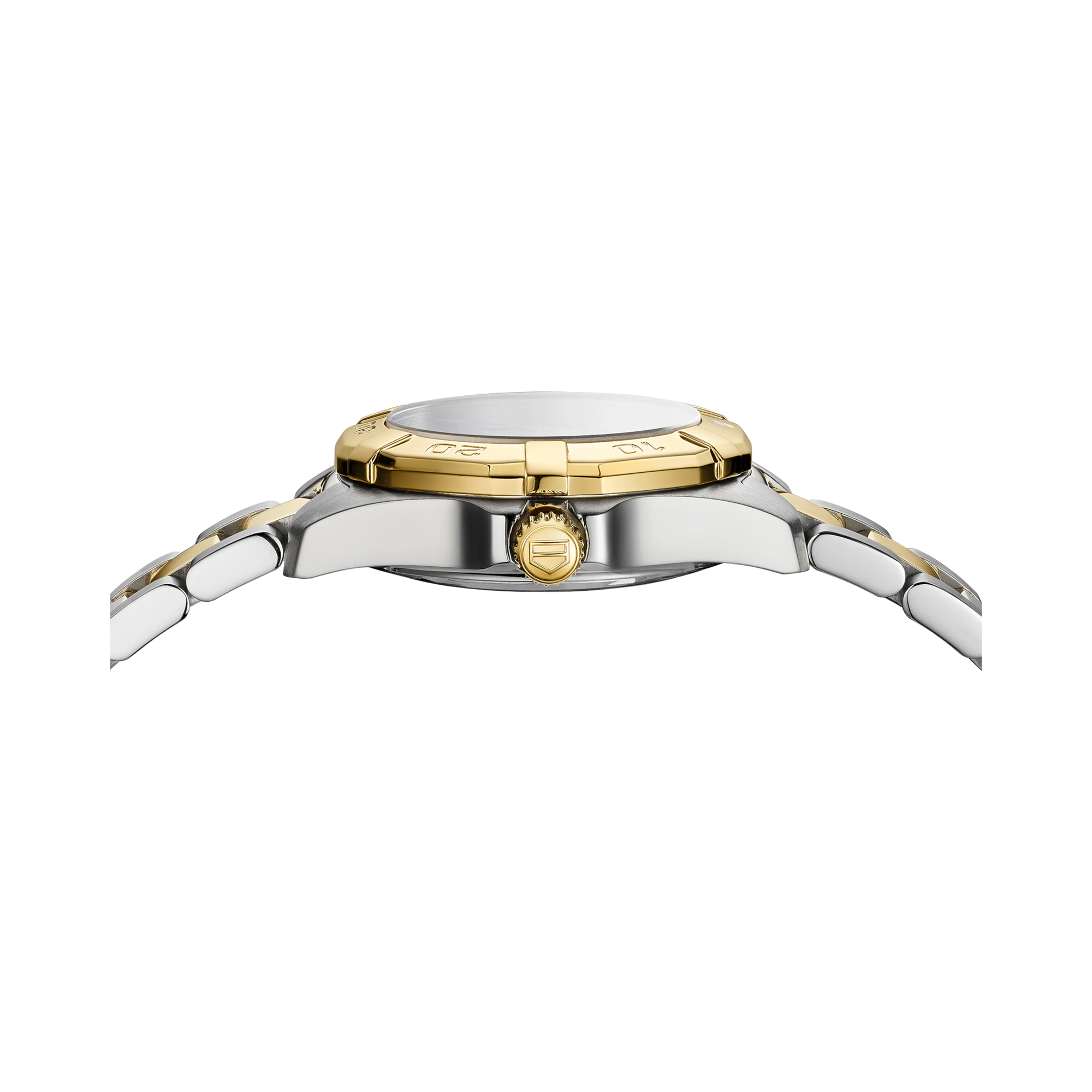 Tag Heuer Aquaracer Date 27mm, White Dial, Diamond Numerals_3