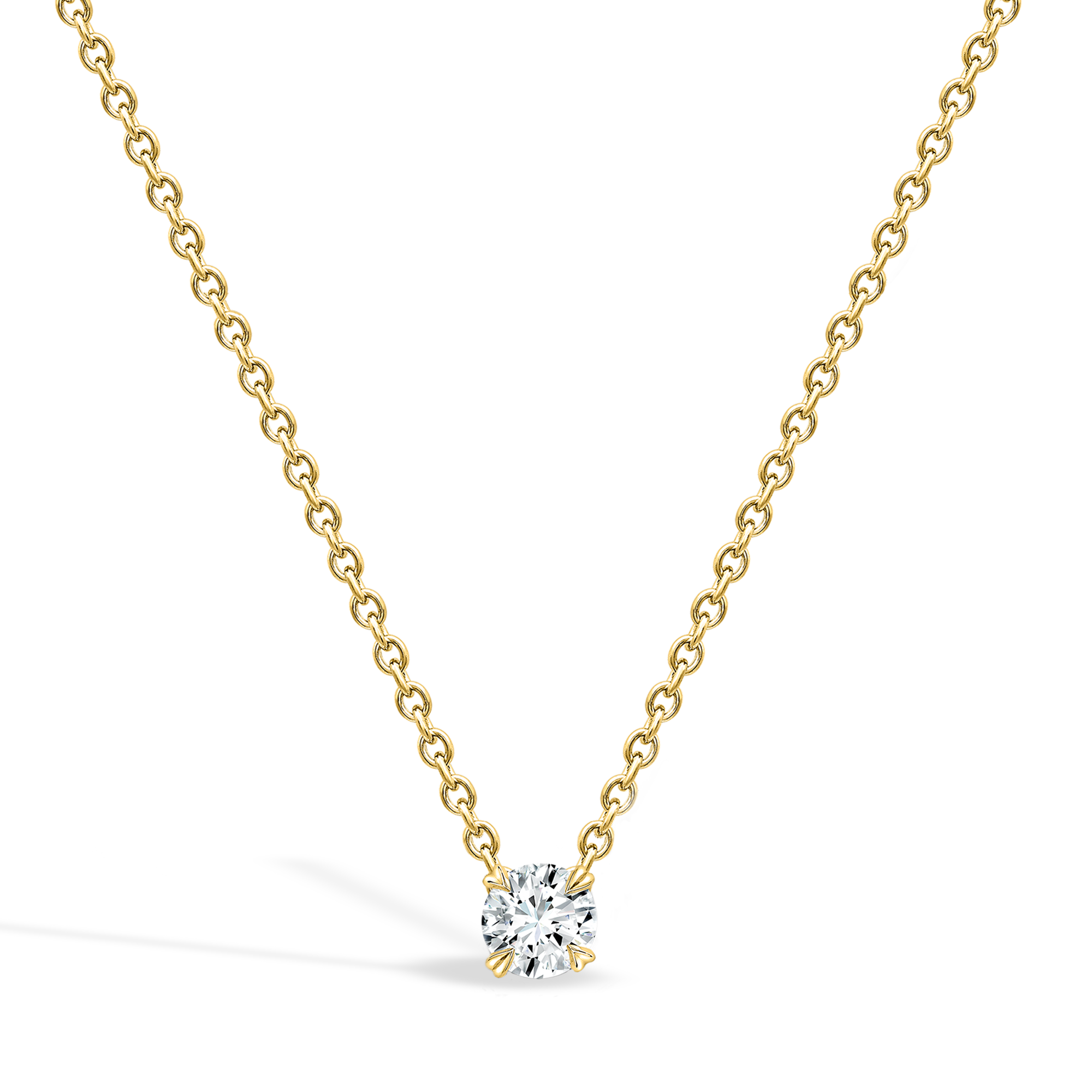 Windsor 0.30ct Diamond Pendant Brilliant cut, Claw set_1