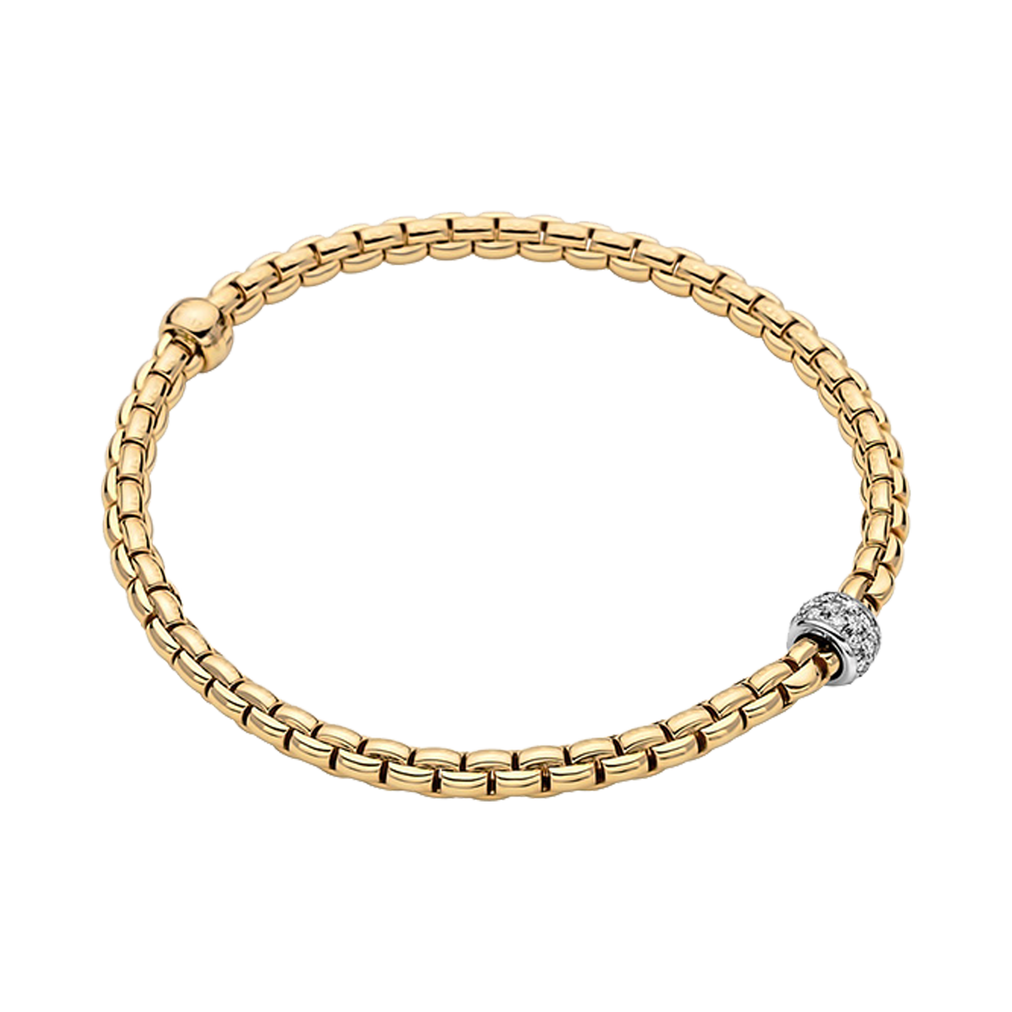 FOPE Eka Flex'it Medium Diamond bracelet _1