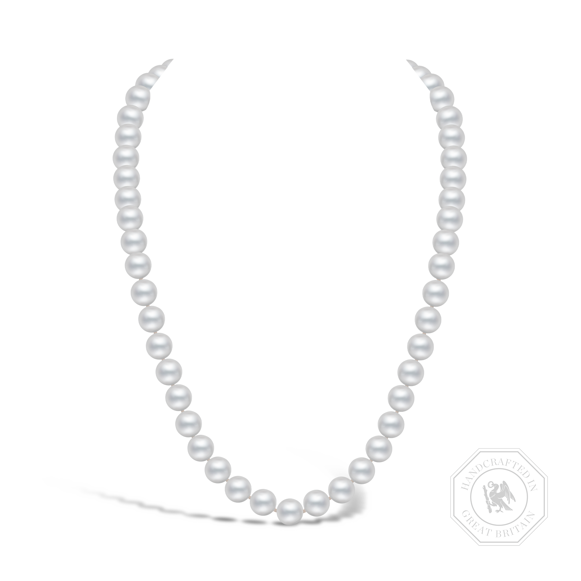 Akoya Pearl Necklace 8.mm - 9.0mm_1