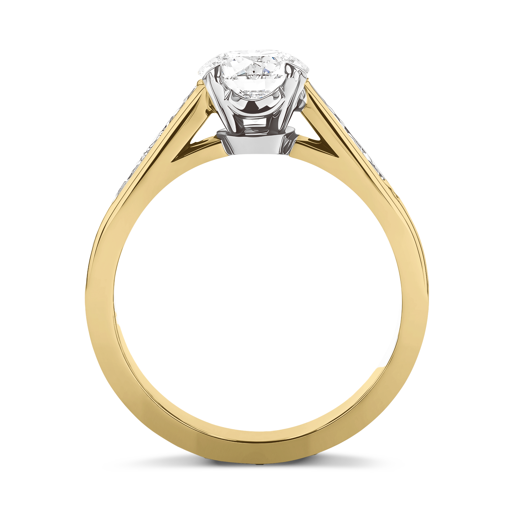 Gatsby 1.70ct Brilliant Cut Diamond Ring Brilliant cut, Claw set_3