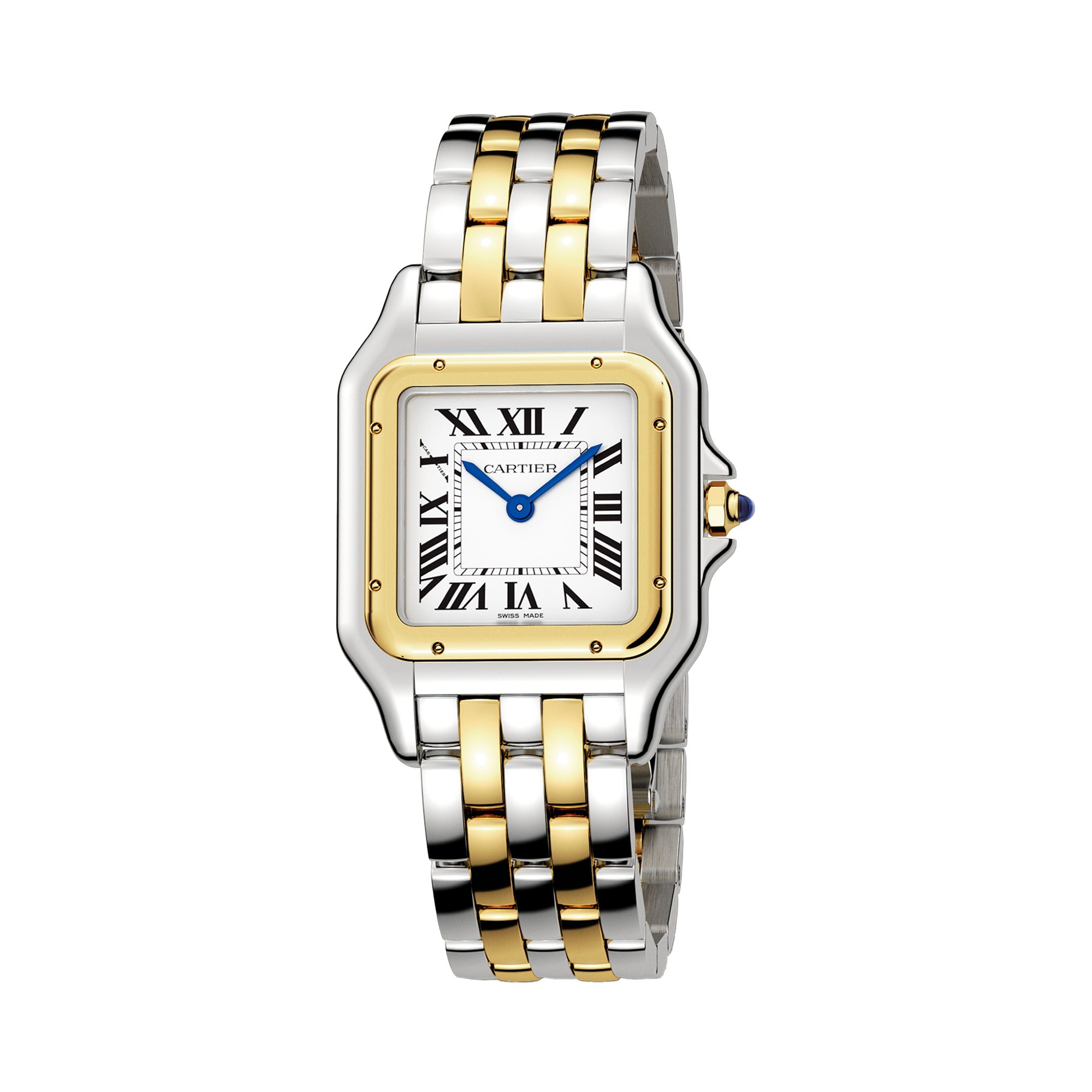 Cartier Panthère de Cartier 37mm, Silver Dial, Roman Numerals_3