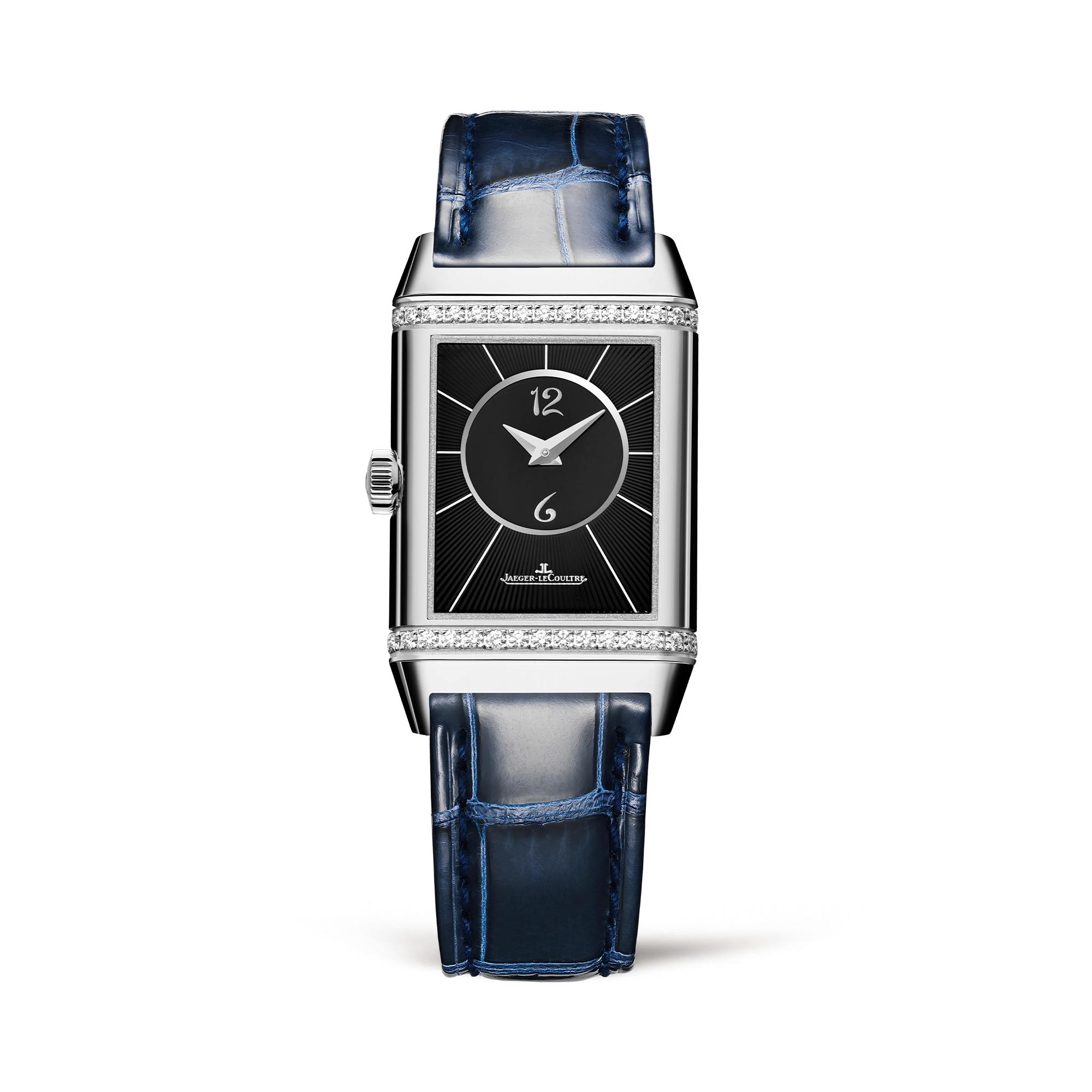 Jaeger-LeCoultre Reverso 24mm, Silver Dial, Arabic Numerals_2