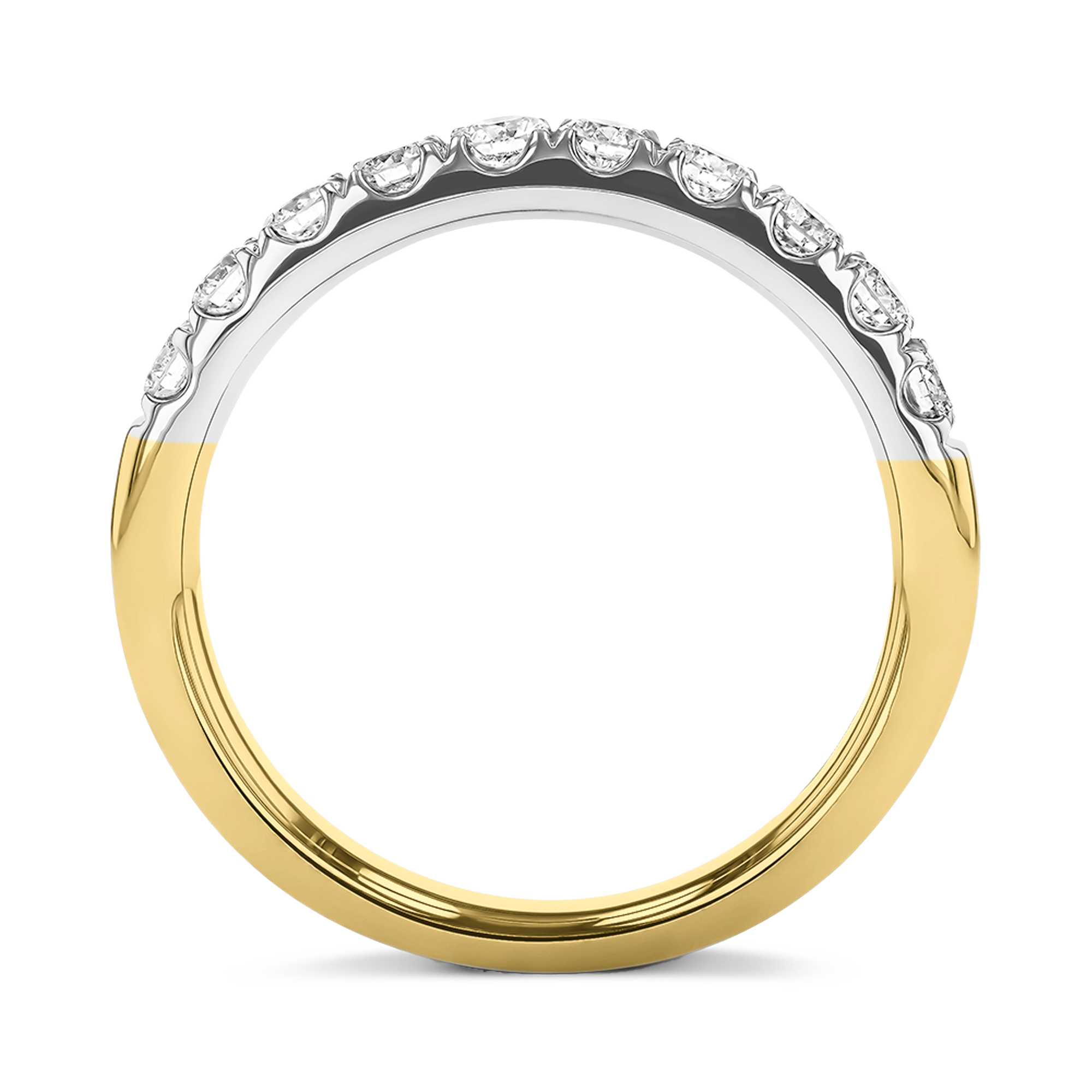 Celestial 0.53ct Diamond Eternity Ring Brilliant cut, Claw set_3