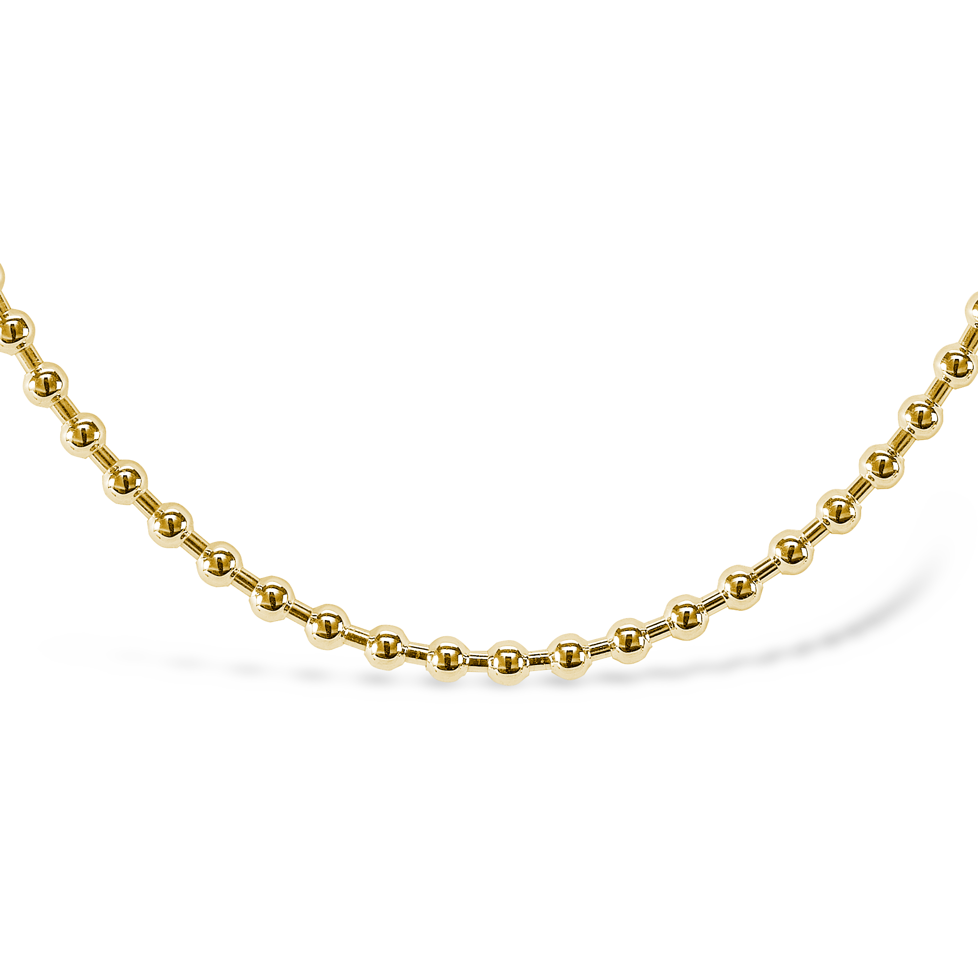 Bohemia Long Gold Necklace _2