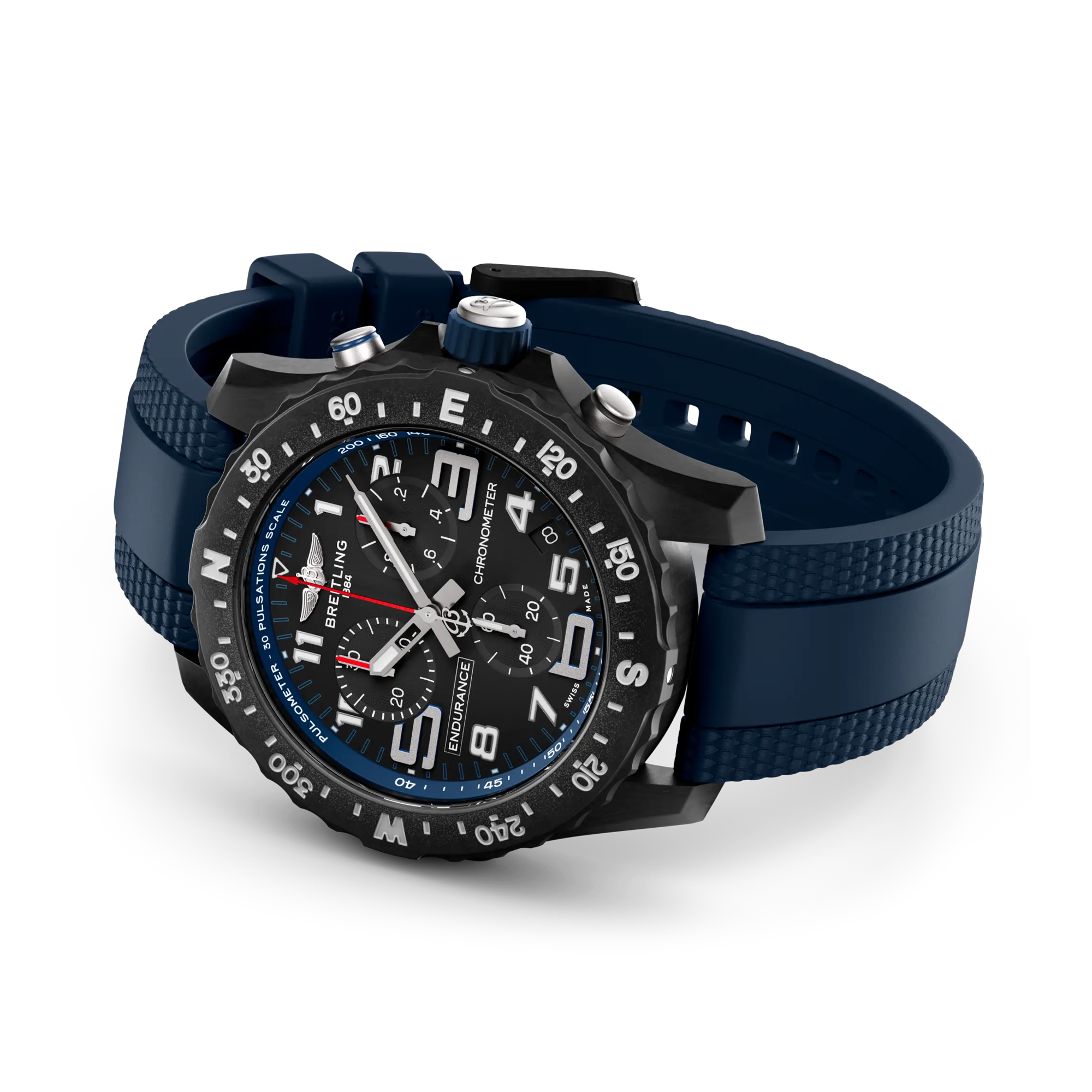 Breitling  Endurance Pro 44mm, Blue Dial, Arabic Numerals_3