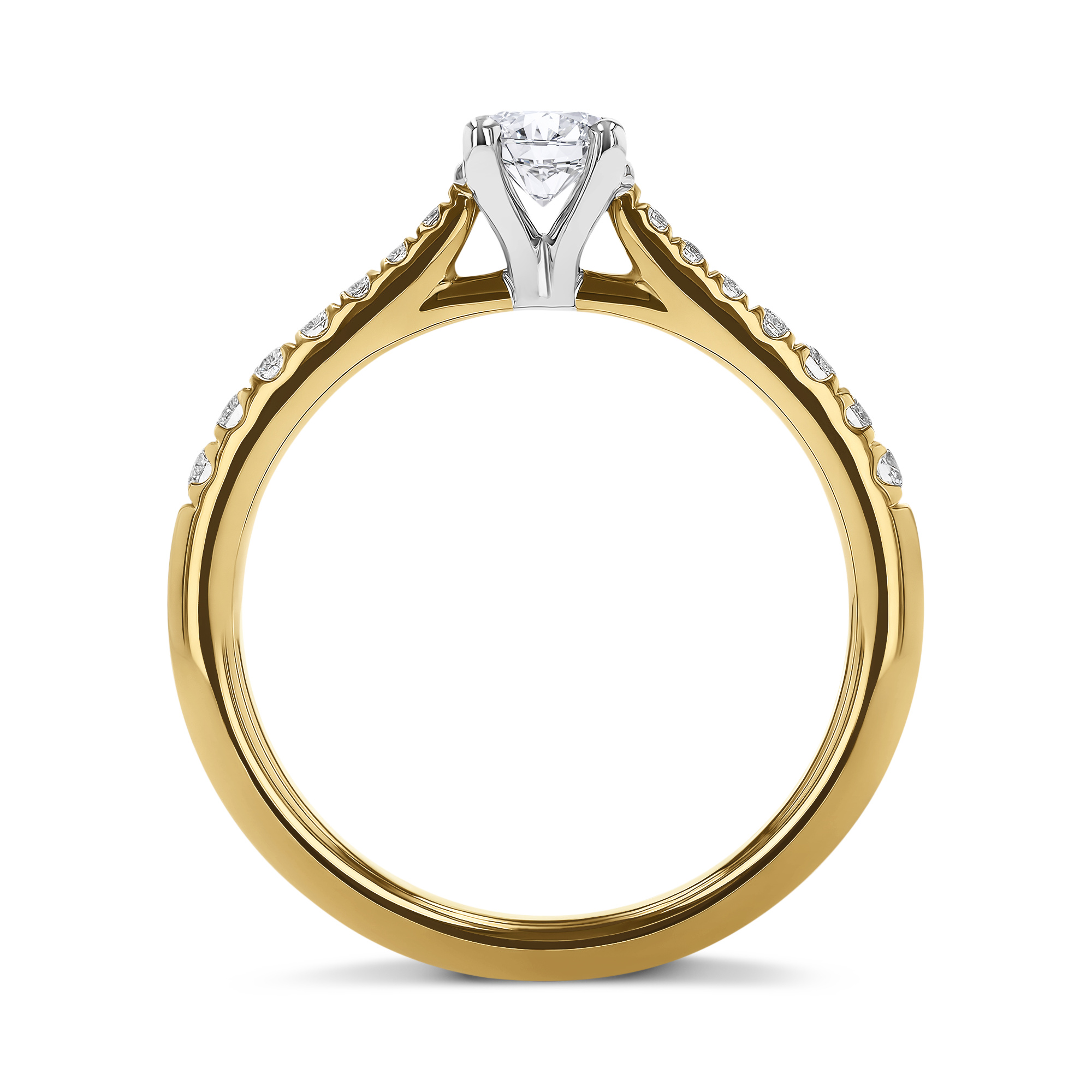 Celestial 0.30ct Brilliant Cut Diamond Ring Brilliant cut, Claw set_3