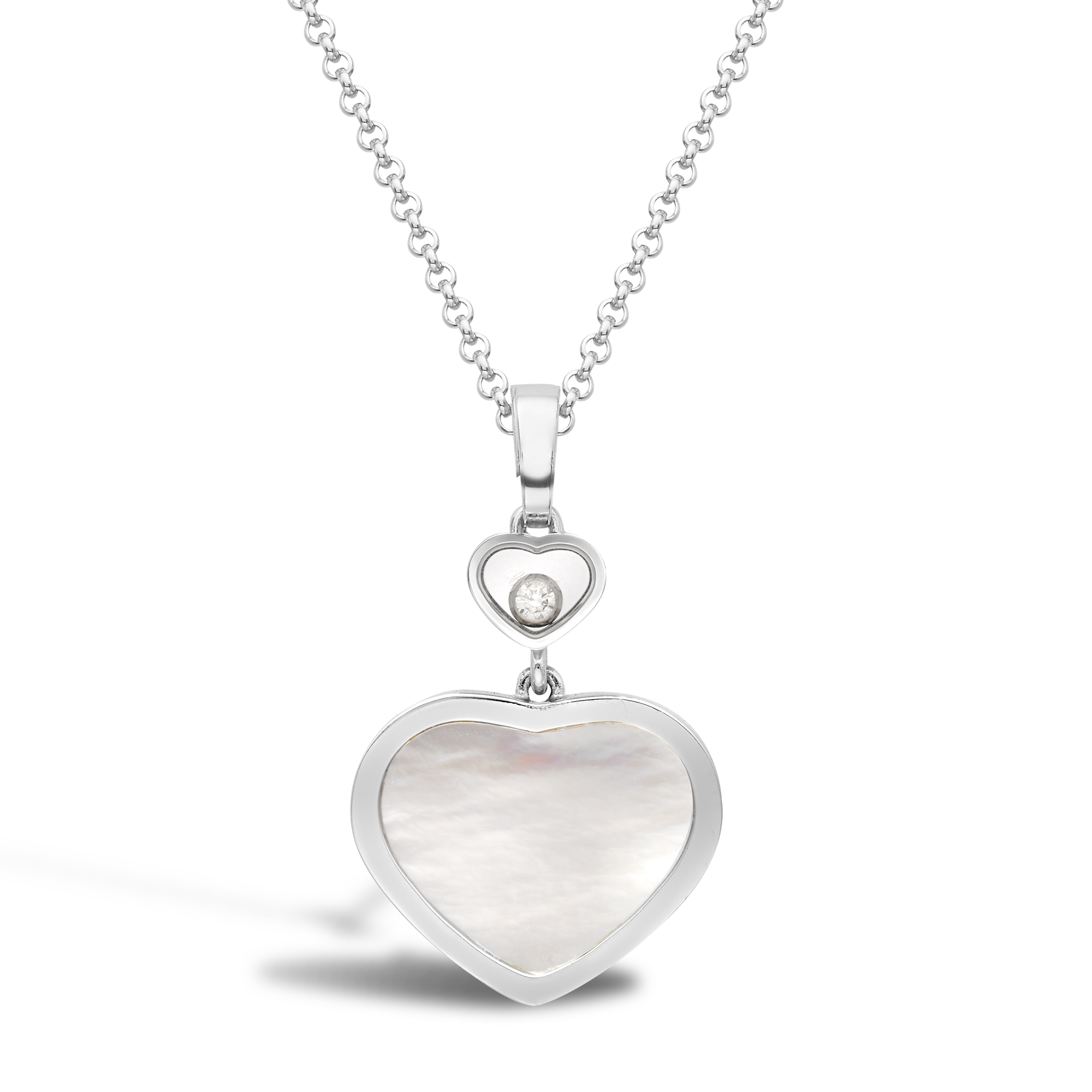 Chopard Happy Hearts Pendant Brilliant Cut, Rub Over Set_1