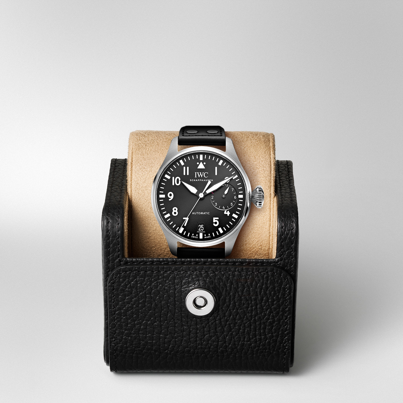 IWC Pilot's Big Pilot 46.2mm, Black Dial, Arabic Numerals_5