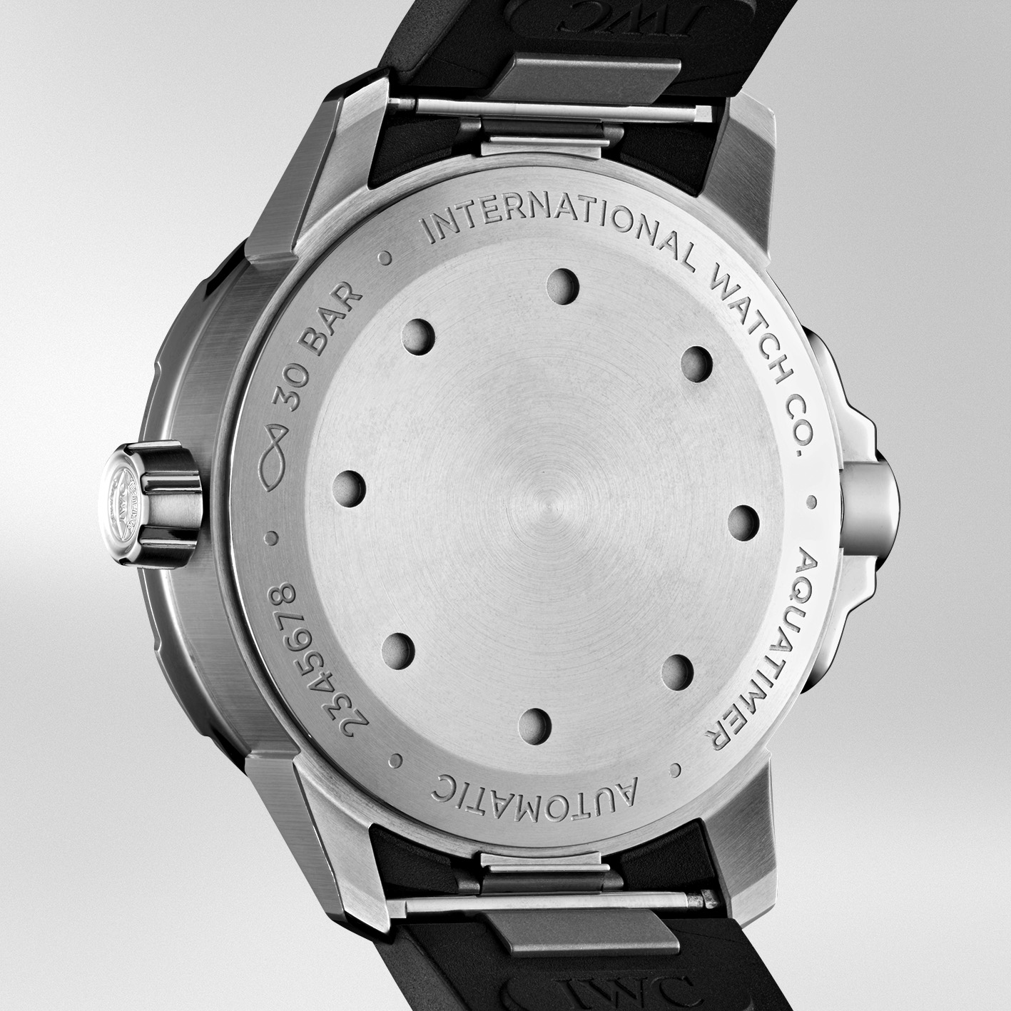 IWC Aquatimer Automatic 42mm, Black Dial, Baton Numerals_3