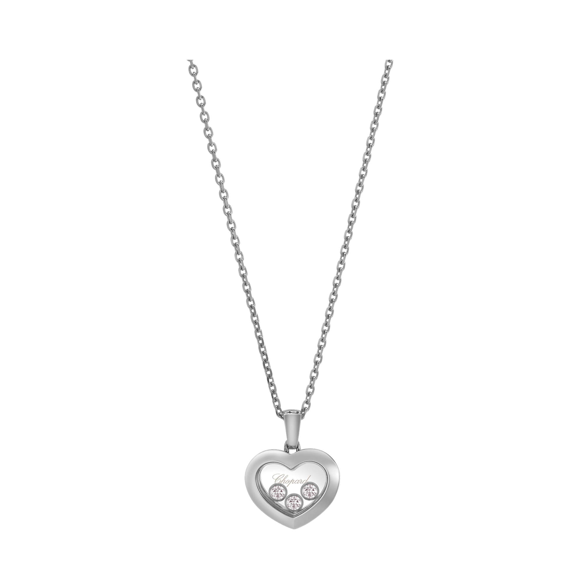 Chopard Happy Diamonds Pendant Brilliant Cut, Rub Over Set_2