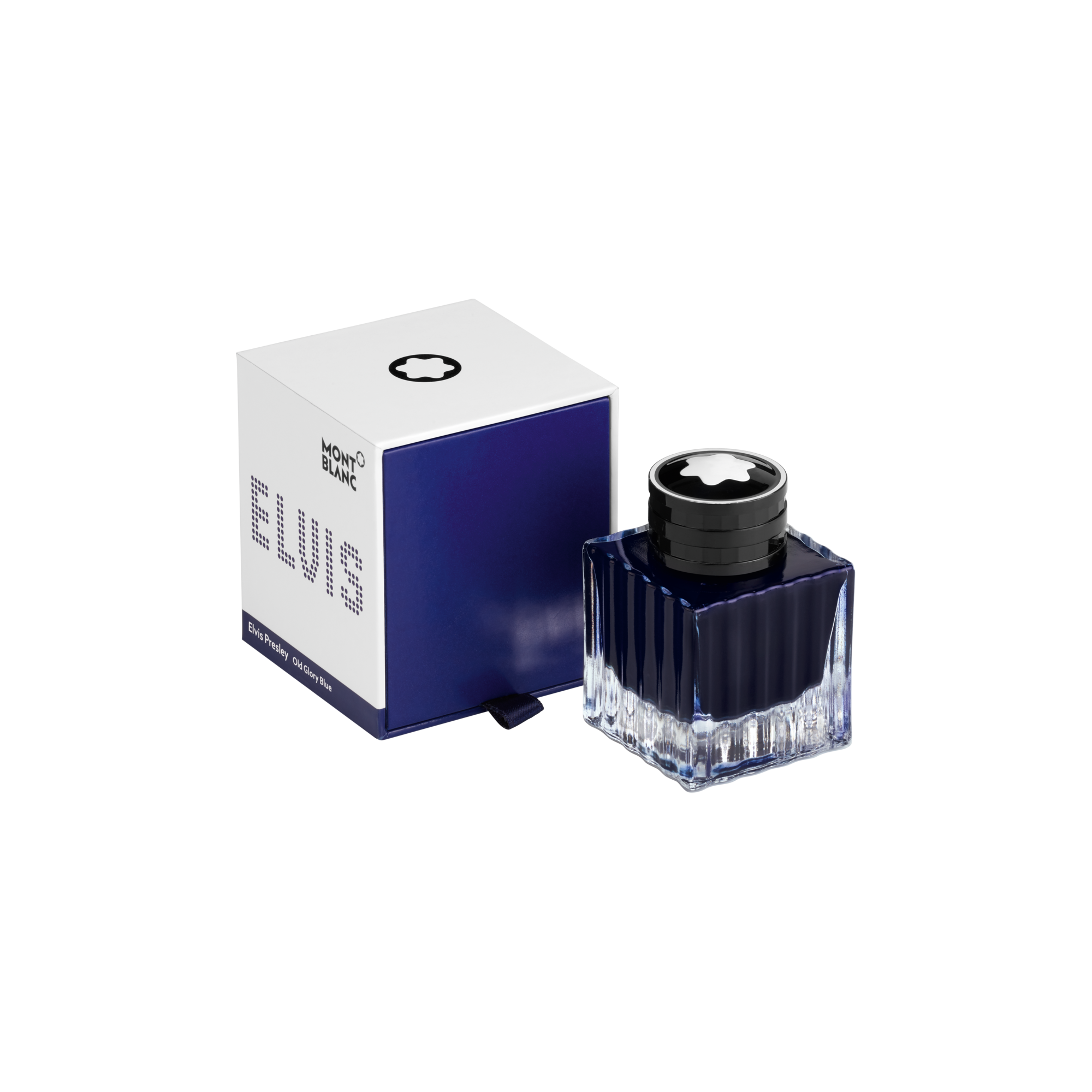 Montblanc Ink bottle 50 ml, blue, Great Characters Elvis Presley 125943_1