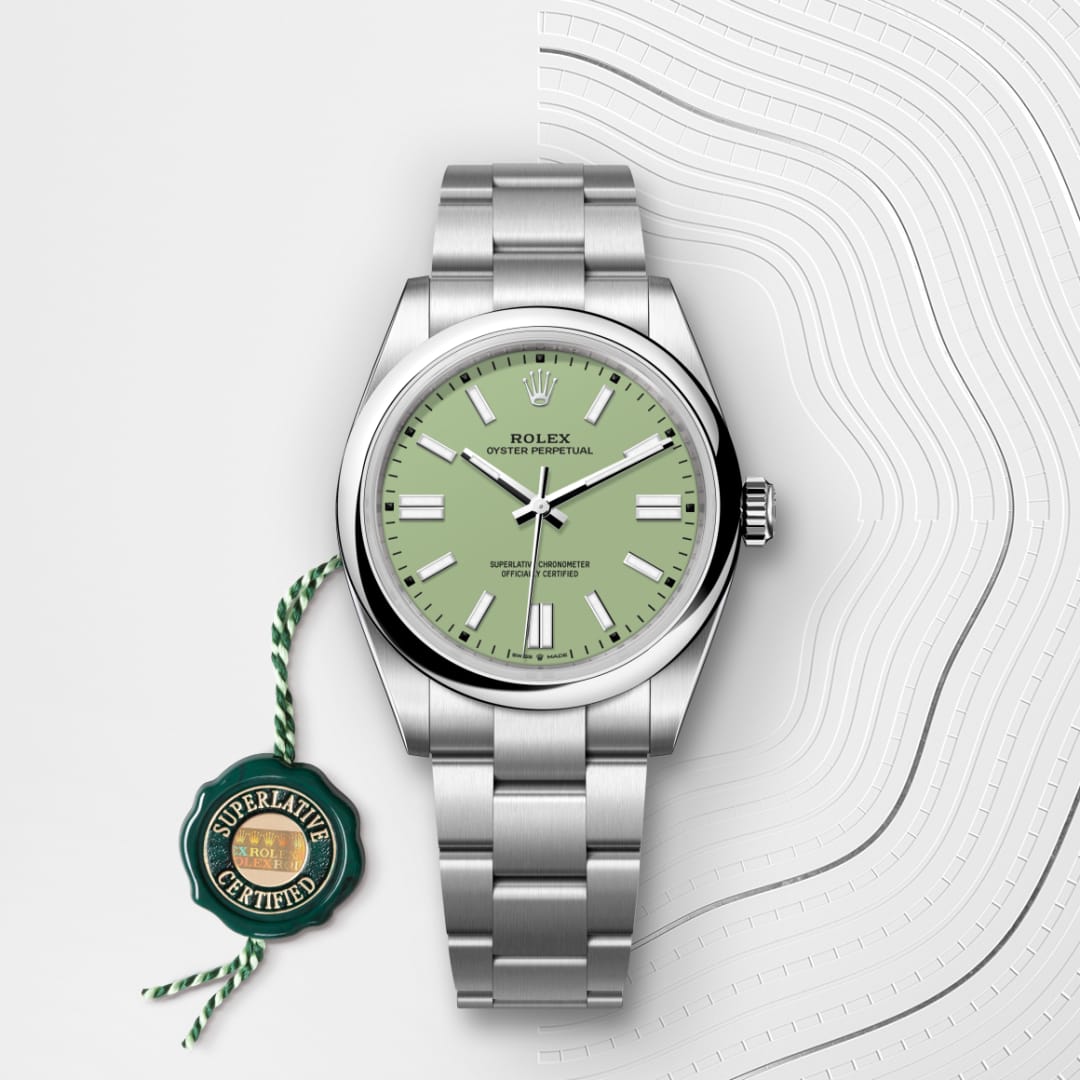 Oyster Perpetual 41 _4