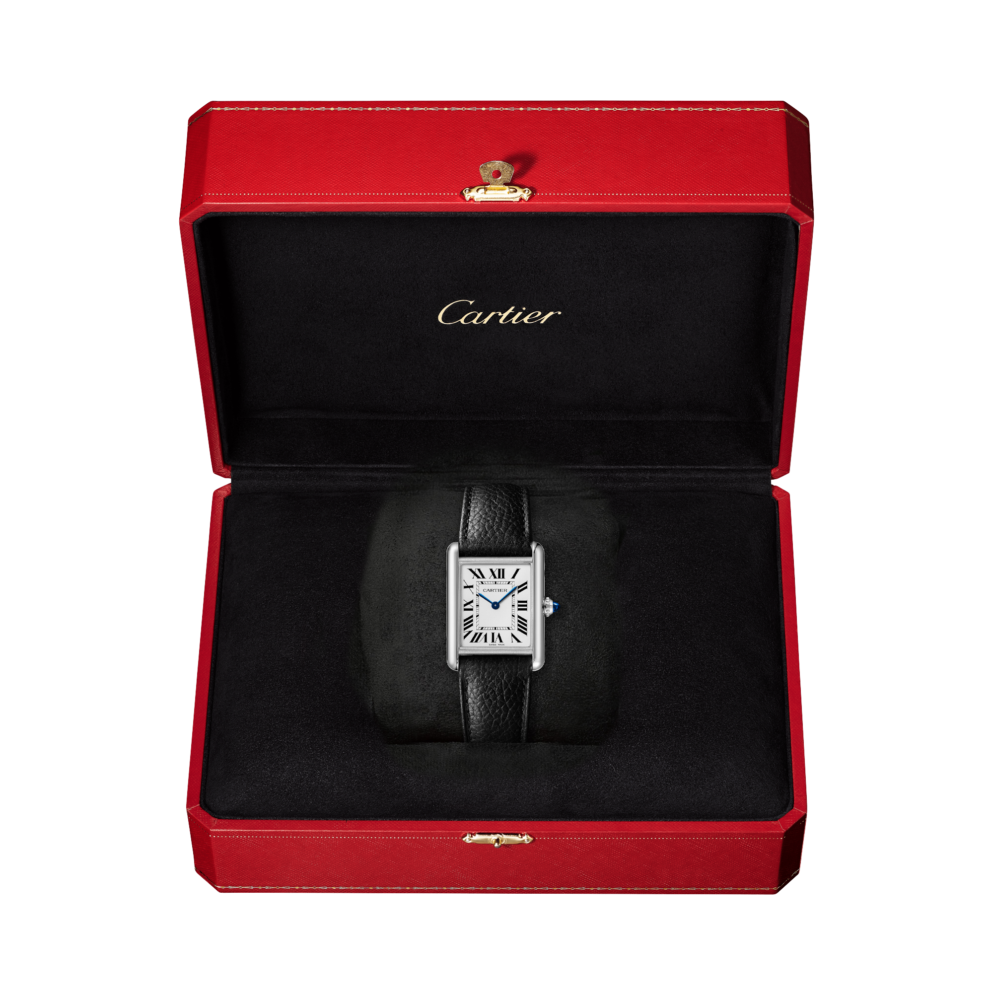 Cartier Tank Must 25.5mm, Silver Dial, Roman Numerals_4