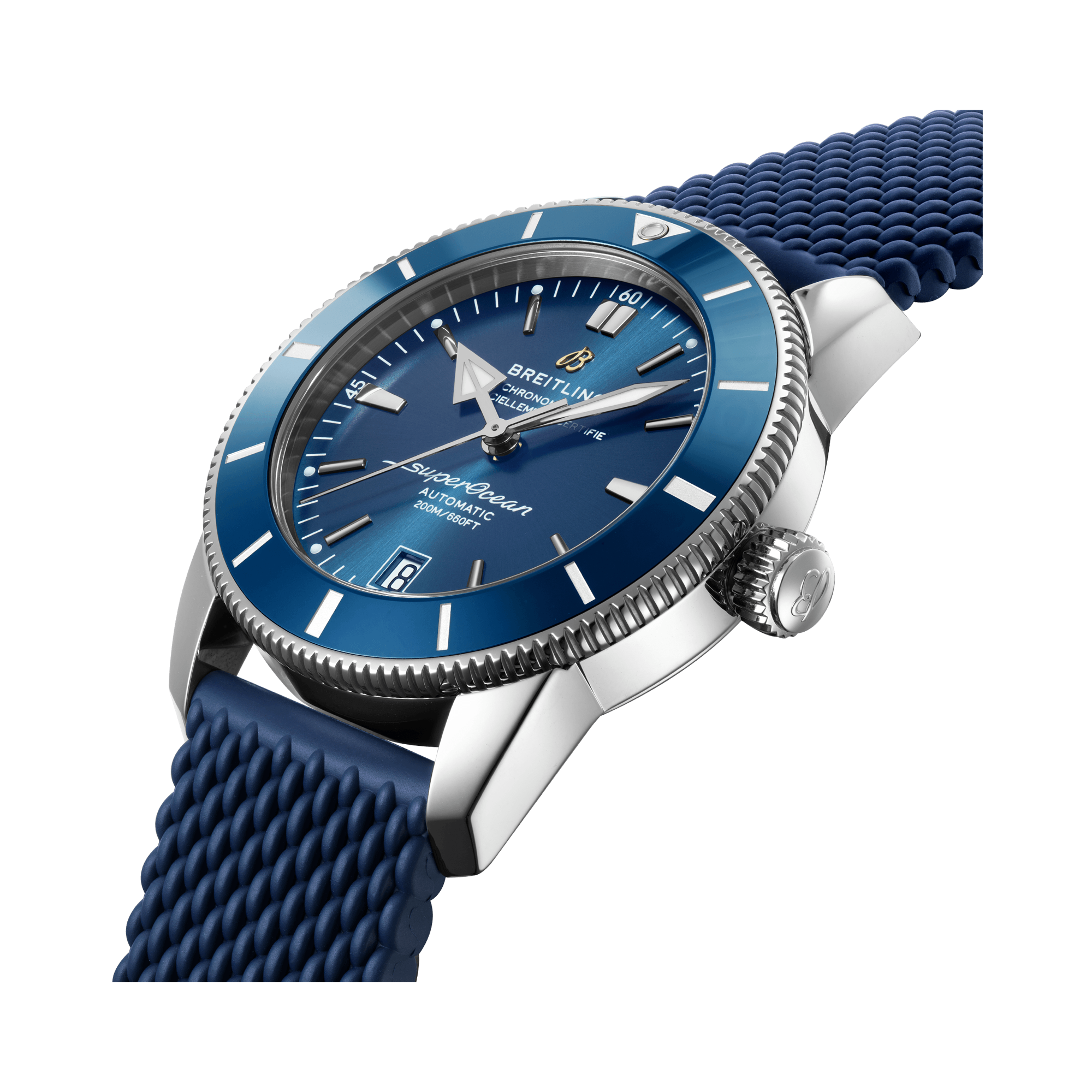 Breitling Superocean Heritage B20 Automatic 42 42mm, Blue Dial, Baton Numerals_3