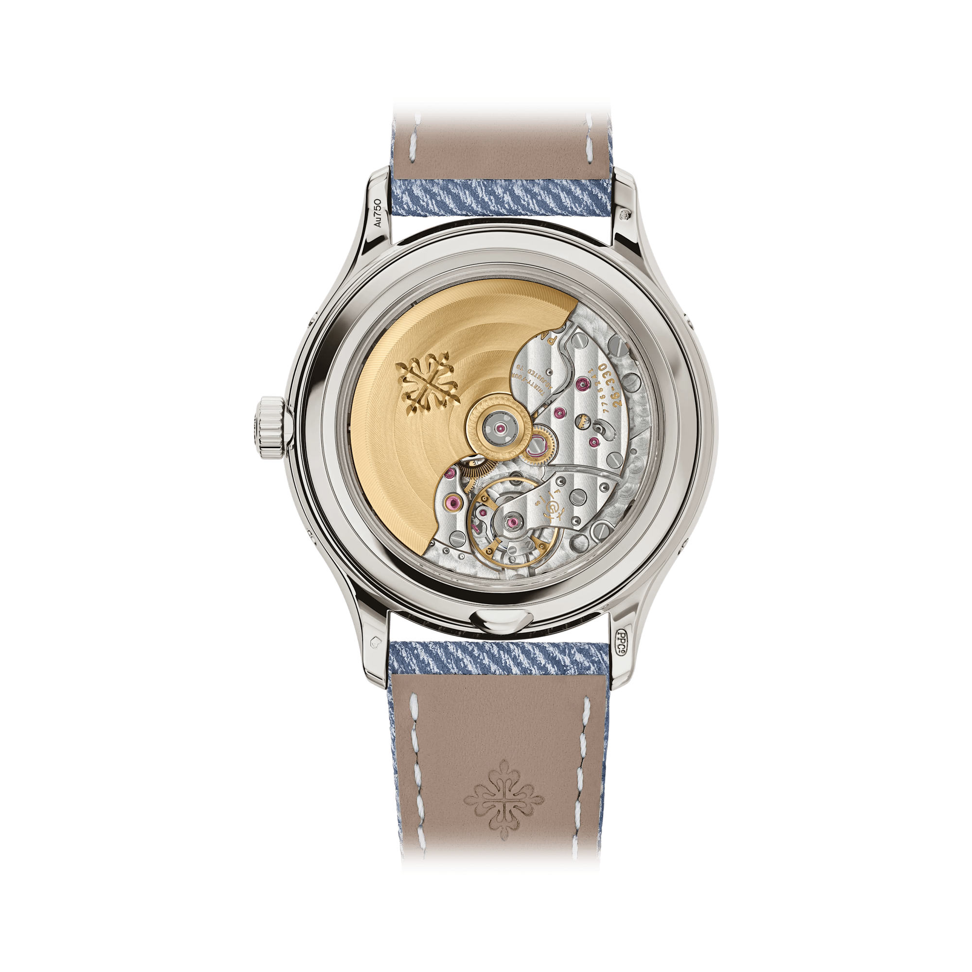 Patek Philippe Complications 38.5mm, Beige Dial, Arabic/Baton Numerals_2