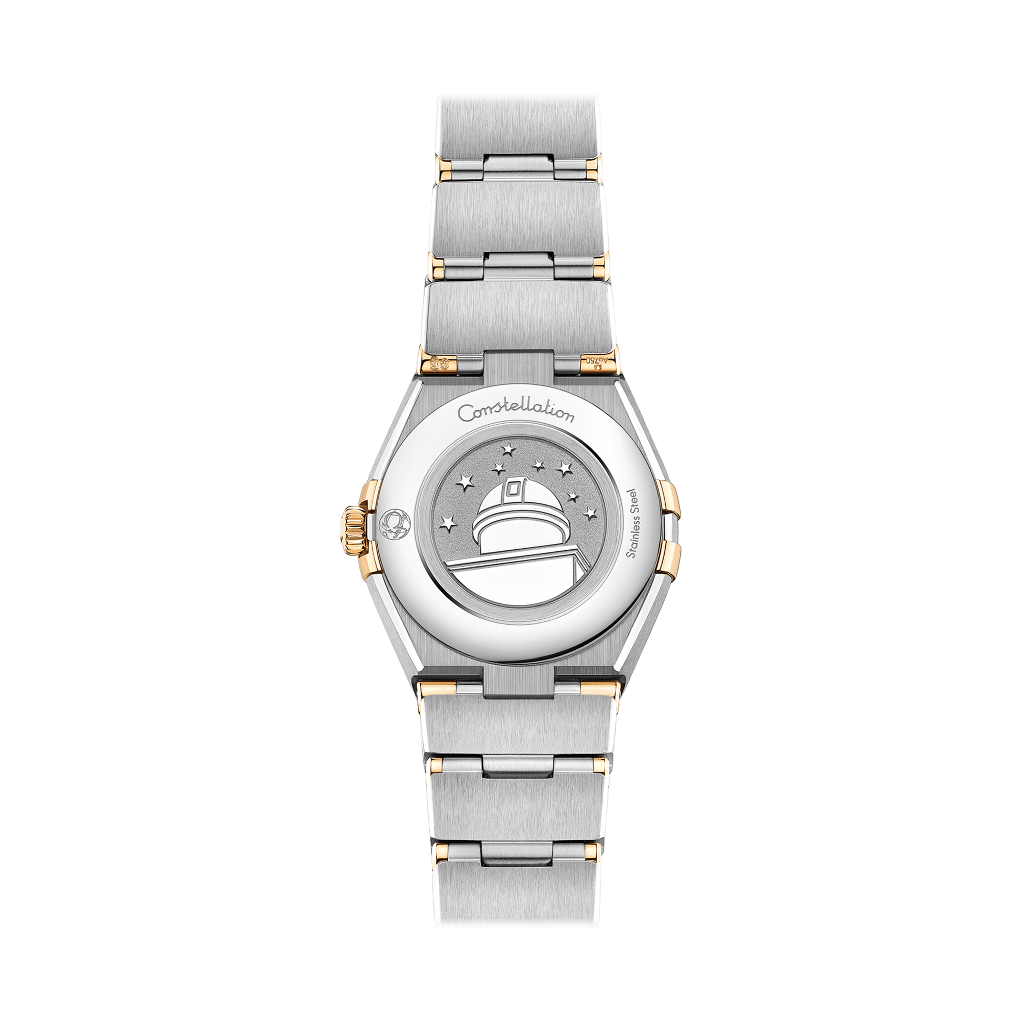 OMEGA Constellation 25mm, Champagne Dial, Baton Numerals_2