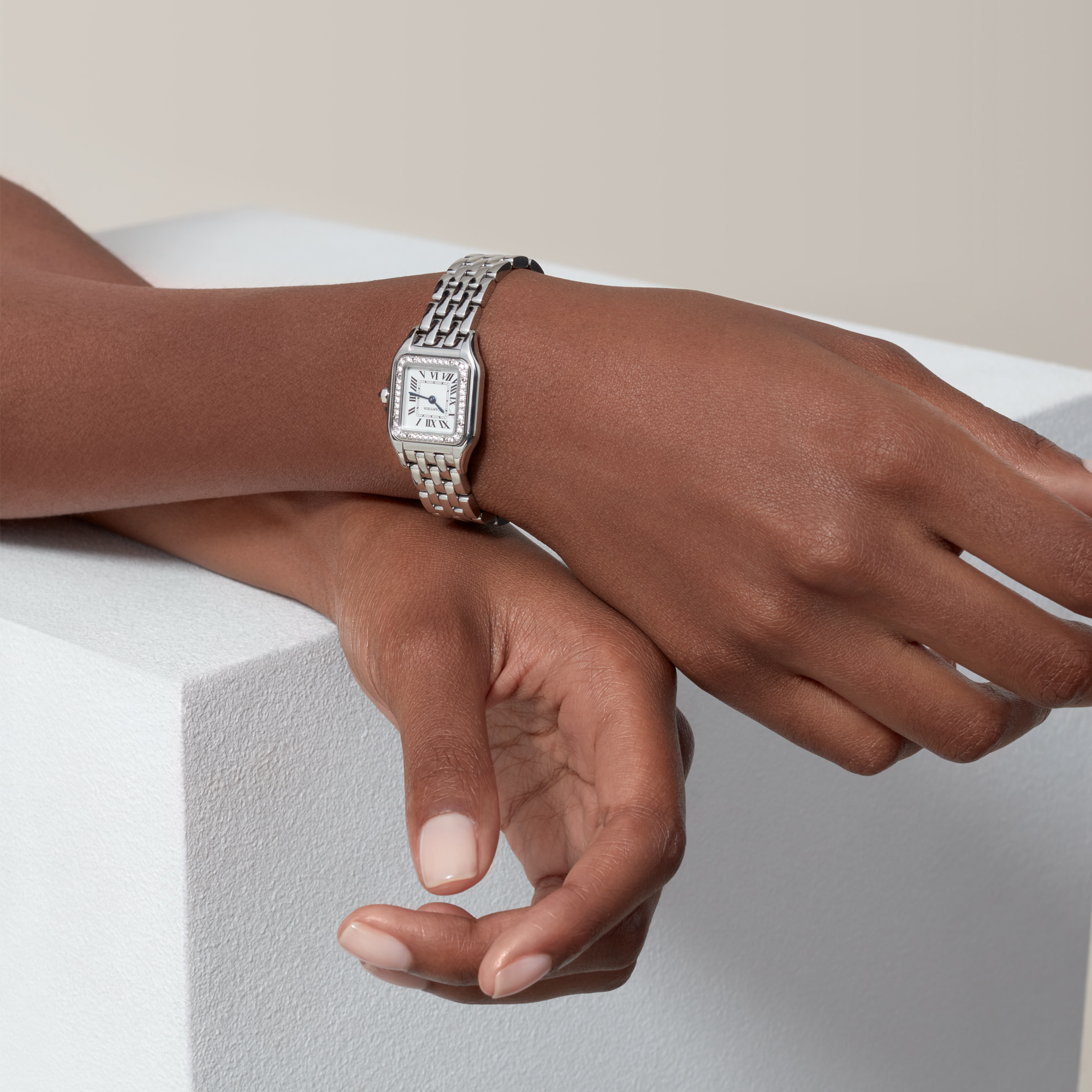 Cartier Panthère de Cartier 30mm, Silver Dial, Roman Numerals_10