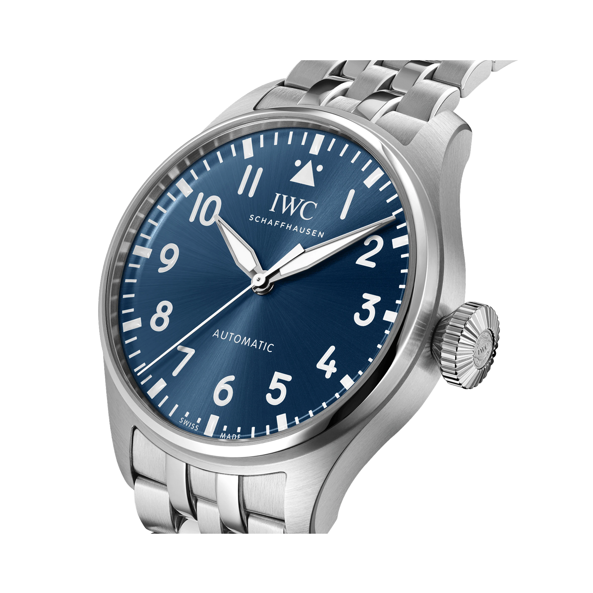 IWC Big Pilot's 43 43mm, Blue Dial, Arabic Numerals_3